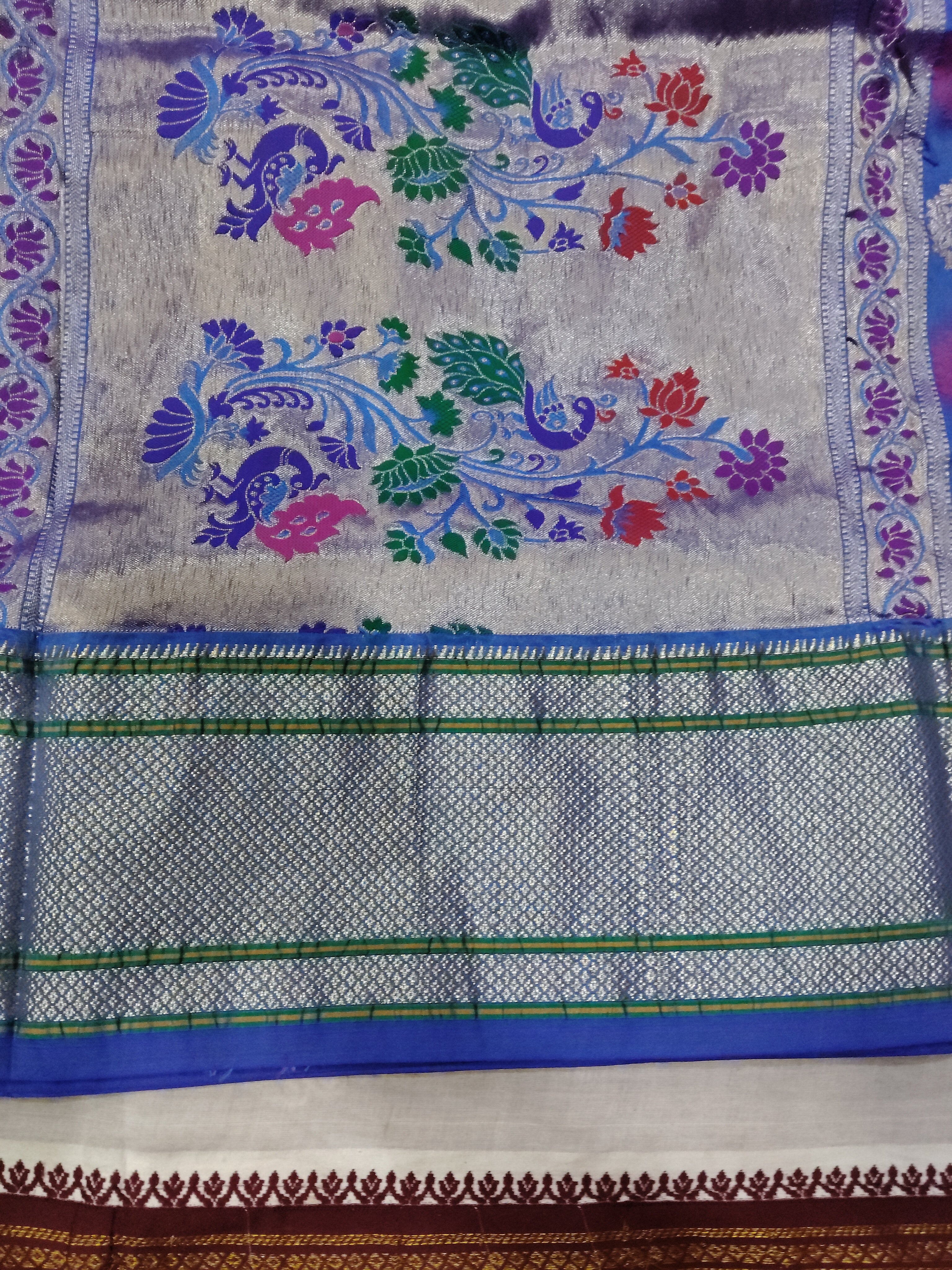 Paithani Art Silk Madisar