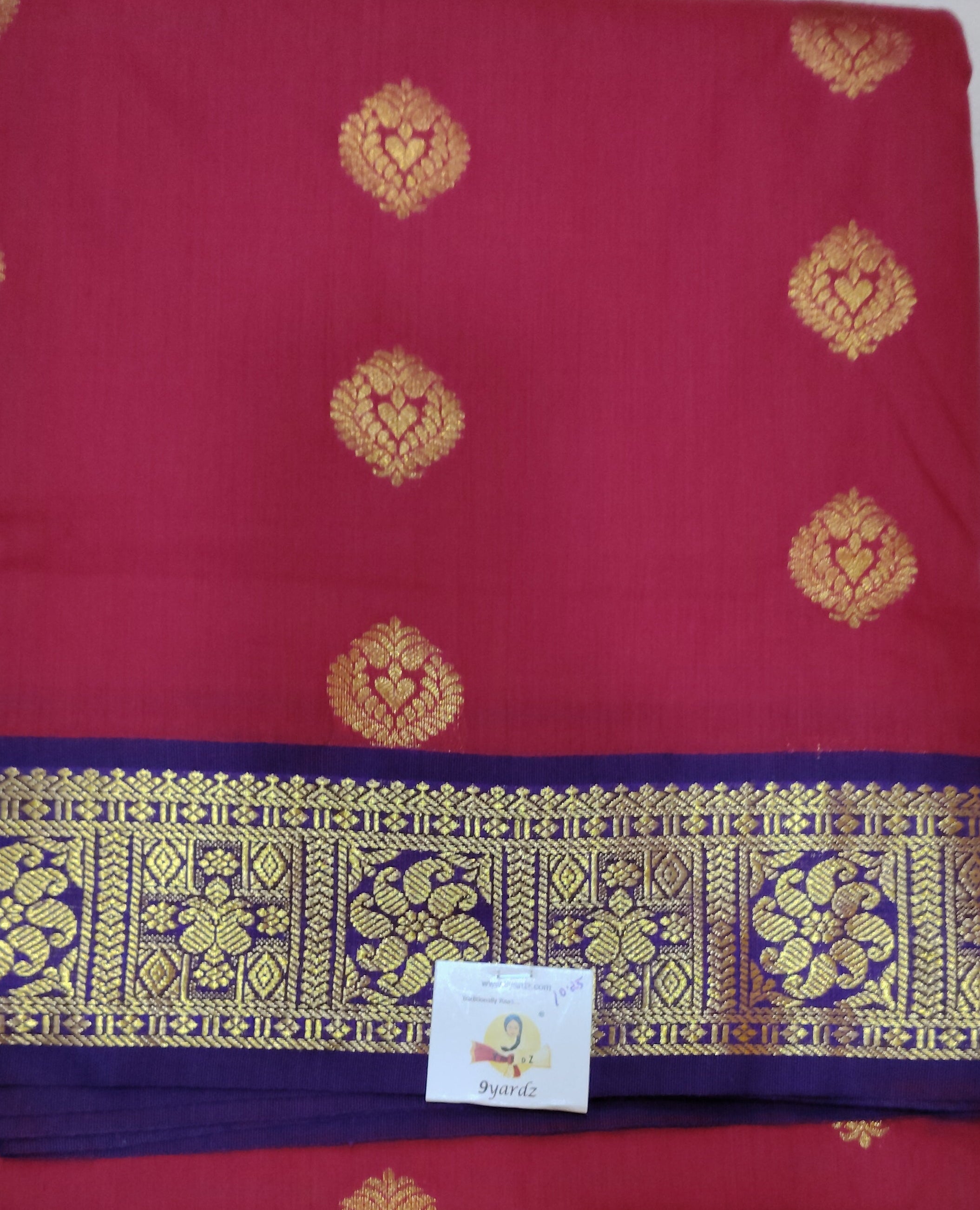 Akshaya cotton 10.25 yards madisar