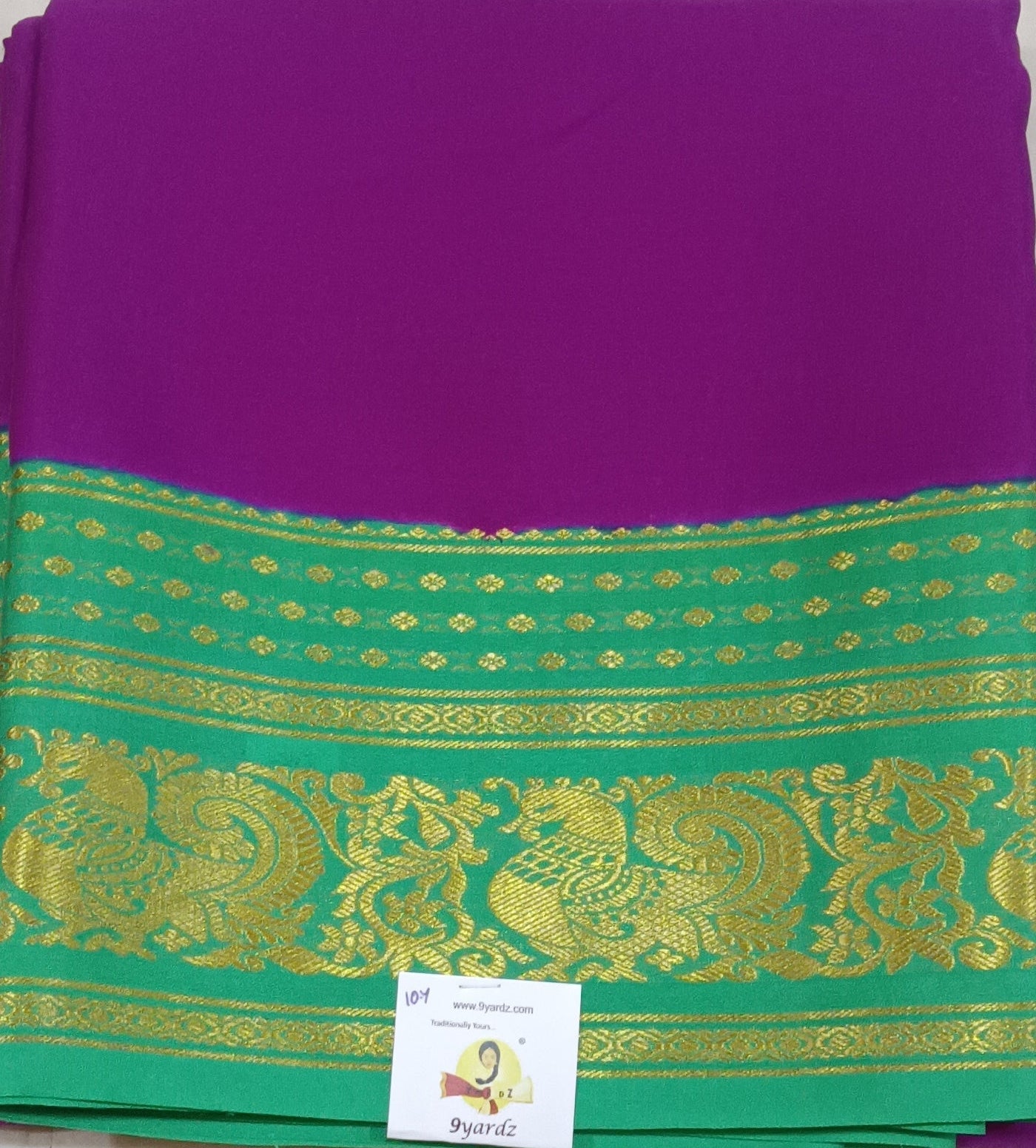 Pure Mysore Silk Madisar