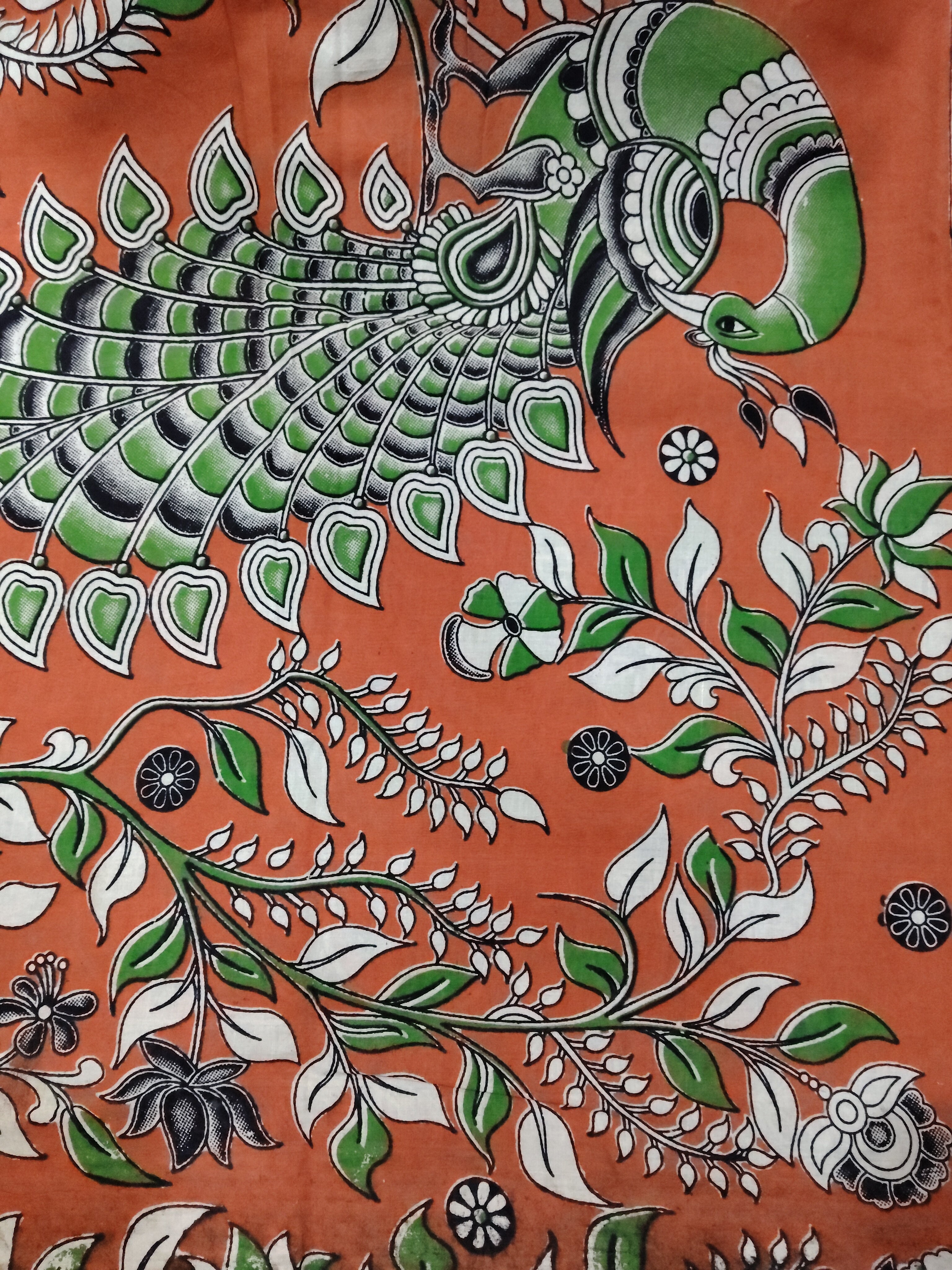 Kalamkari cotton 10yardz