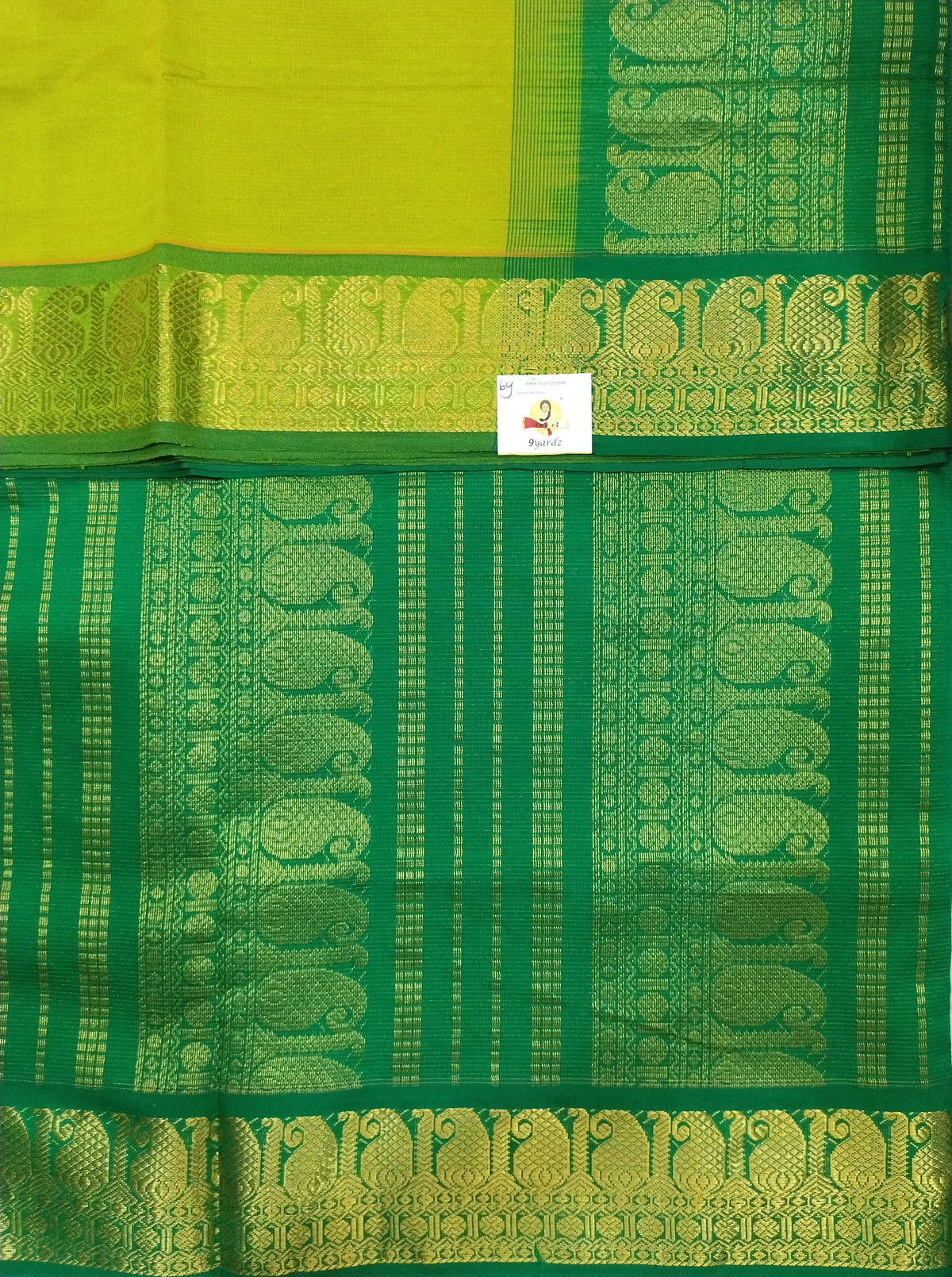 Semi silk Cotton 6yardz