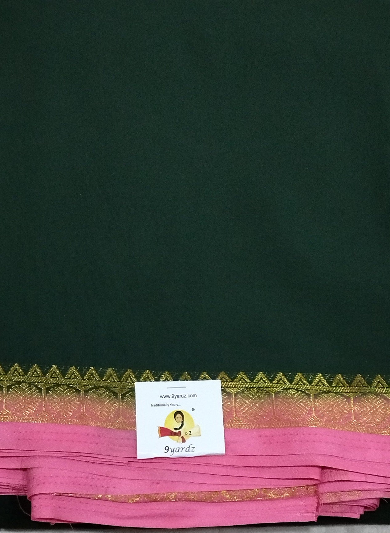 Mysore crepe silk (synthetic)