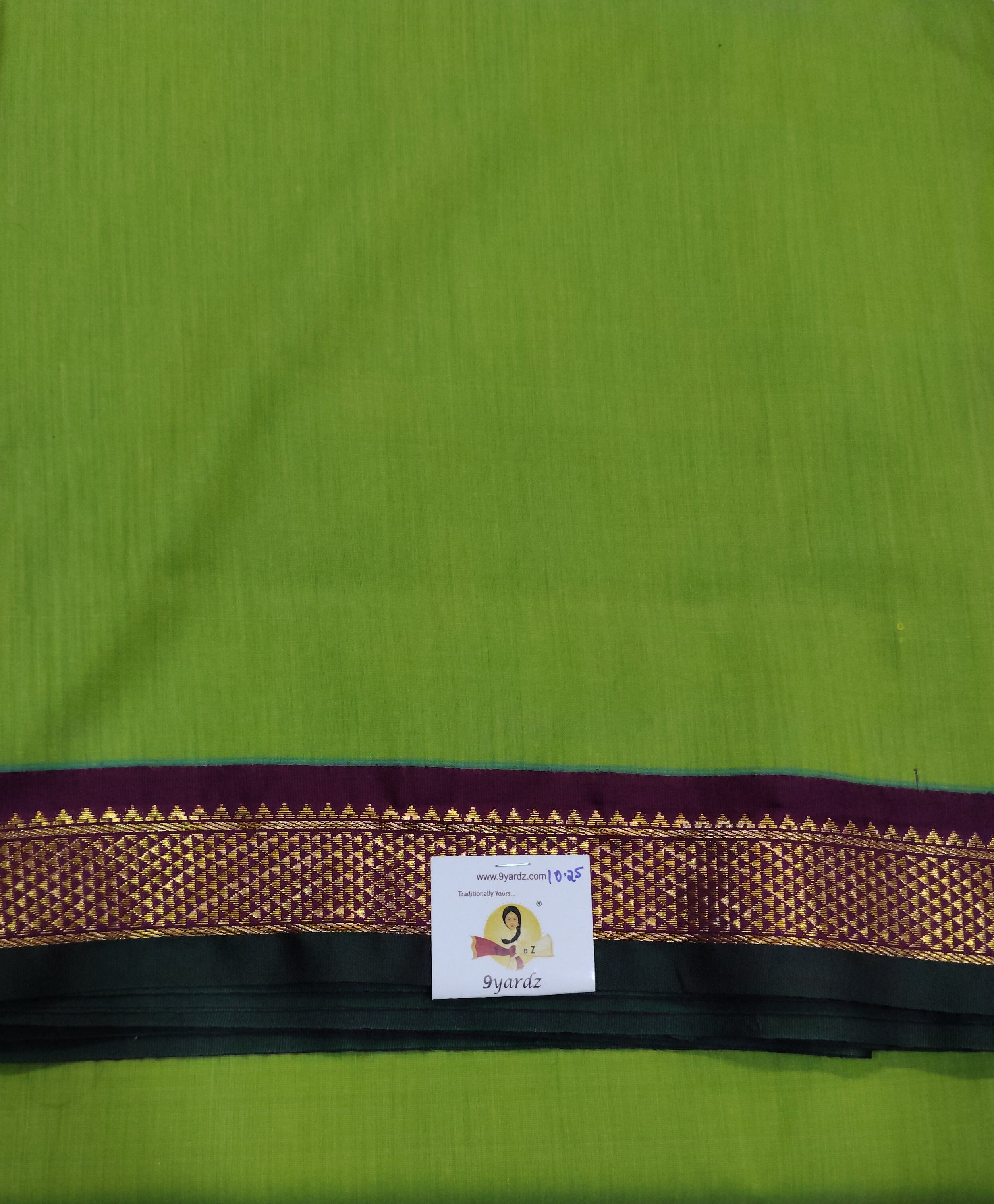Akshaya cotton 10.25 yards madisar