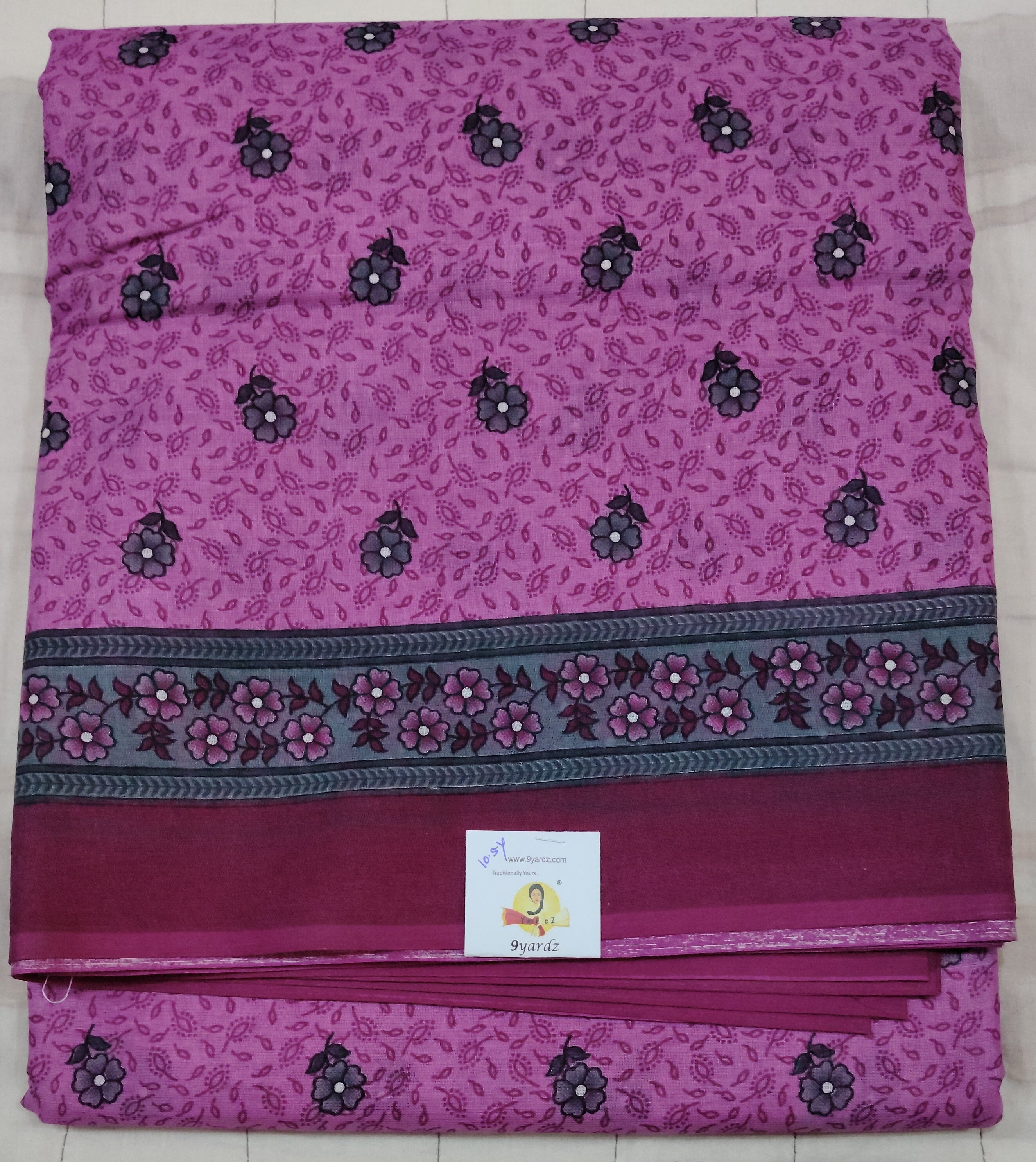 Erode cotton 10.5 yards Madisar