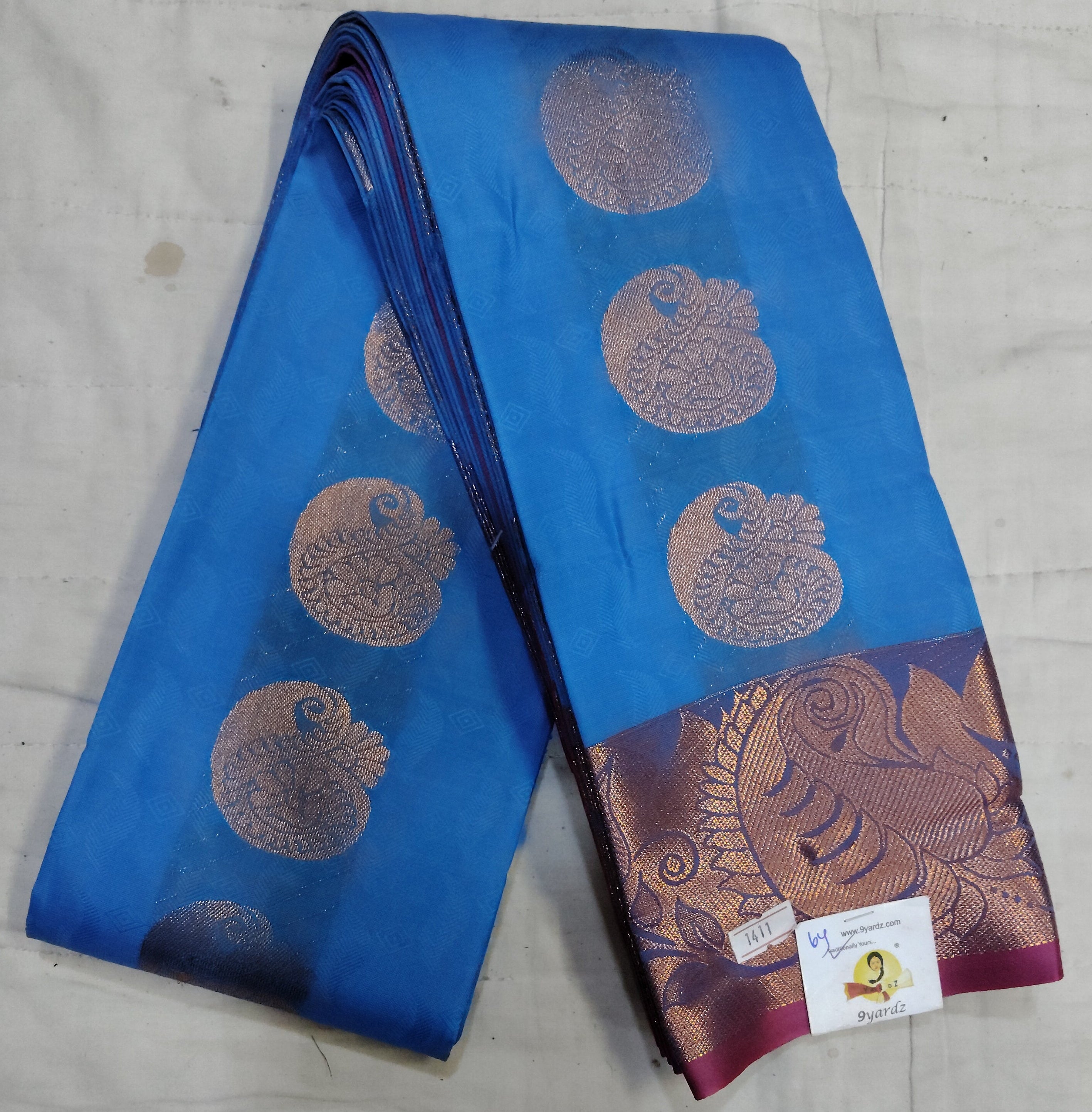 Art silk 6yardz sarees