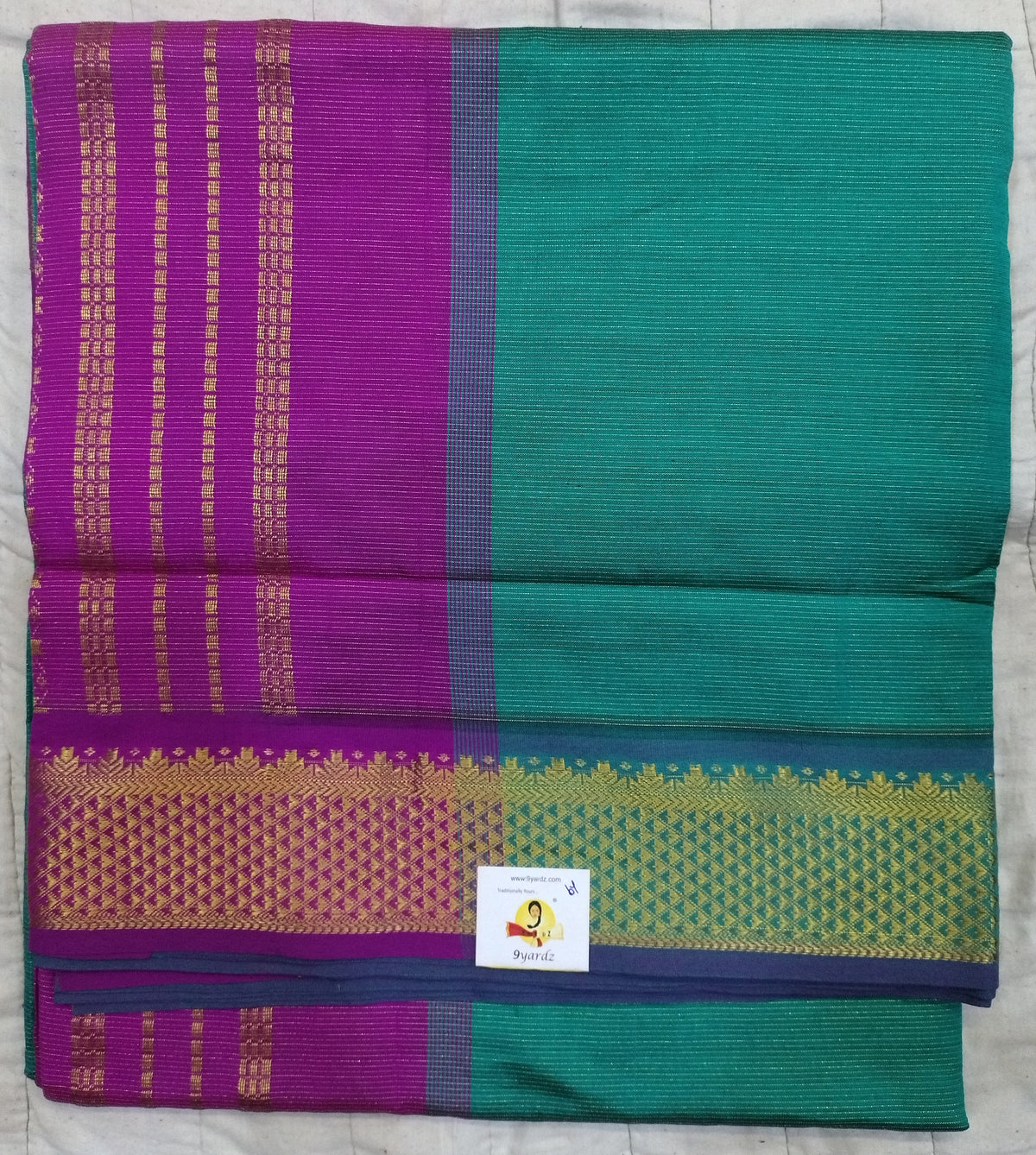 Semi silk Cotton 6yardz