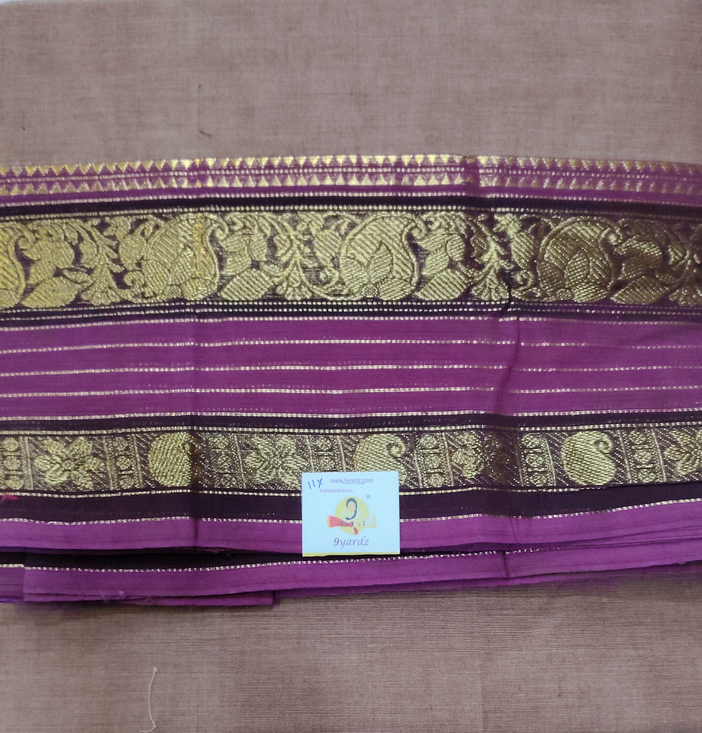 Cotton Madisar 11yards