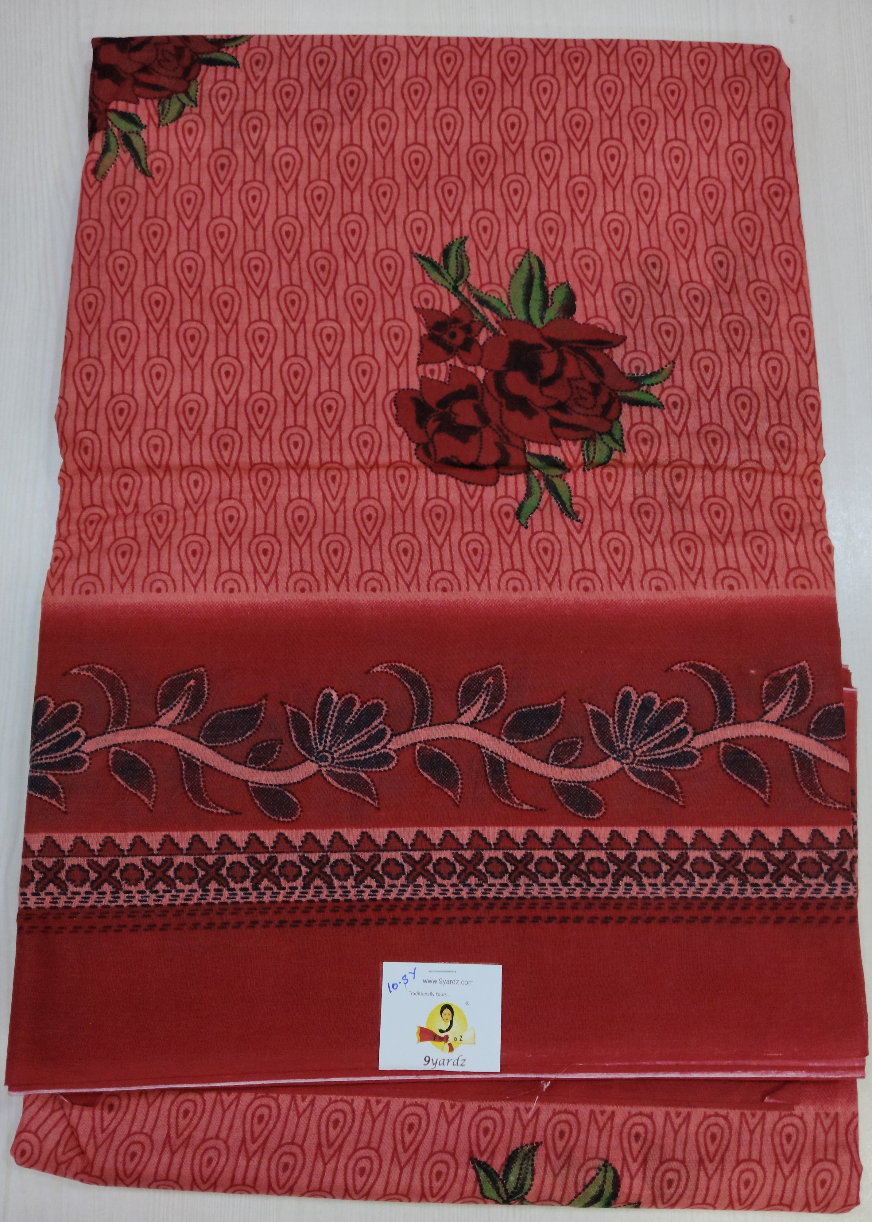 Erode cotton 10.5 yards Madisar
