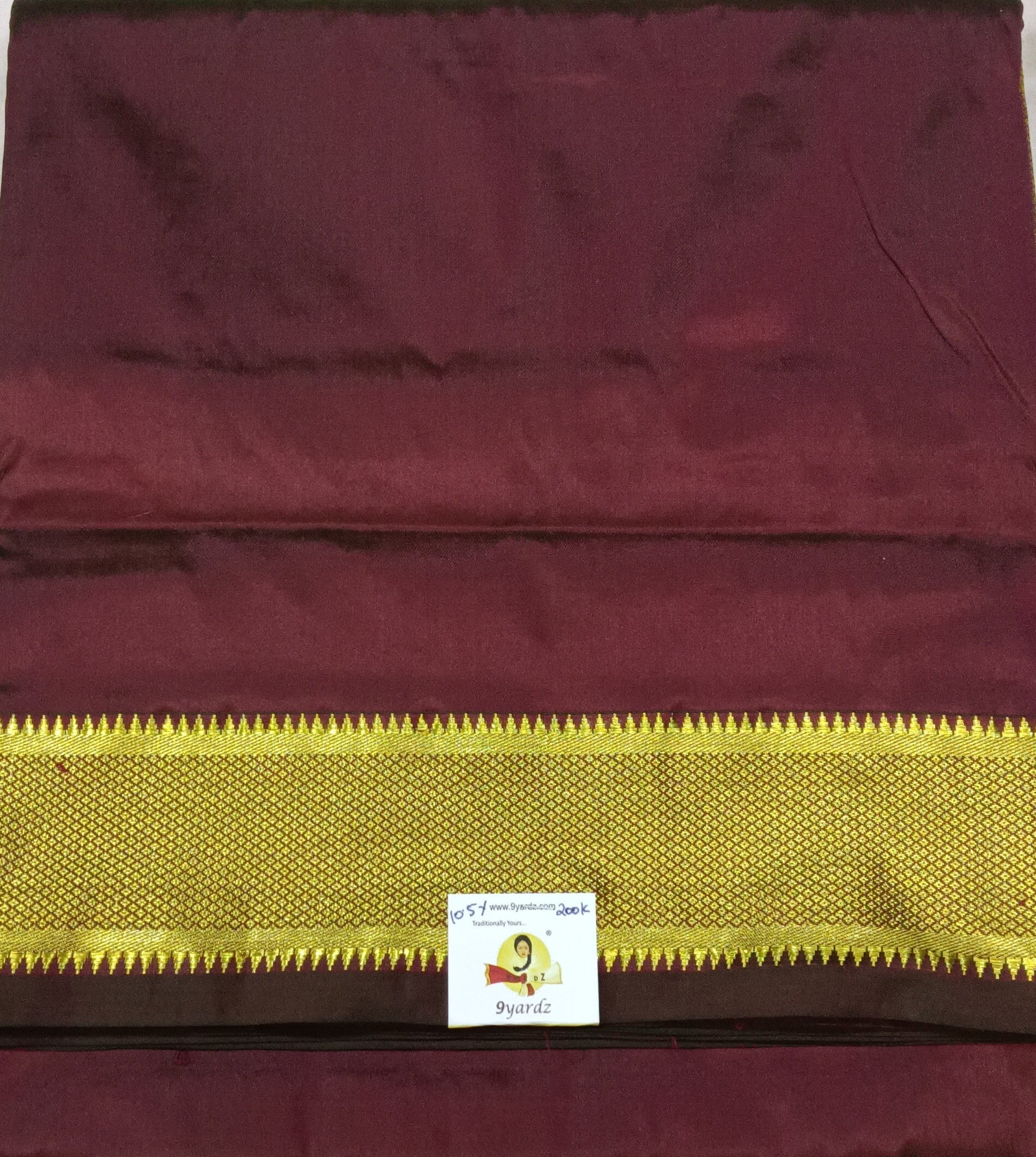 Pure silk madisar 10yards