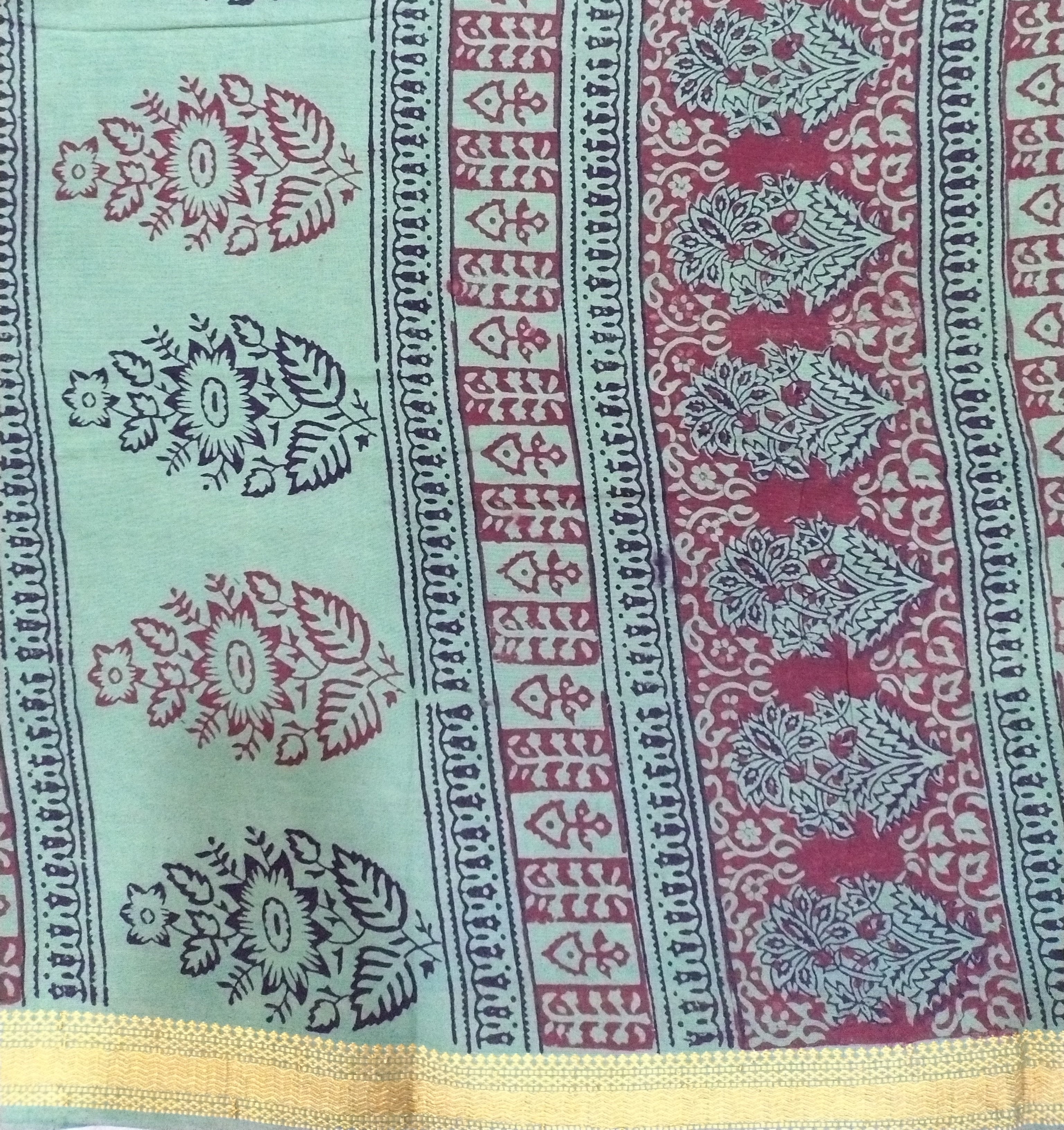 Baag/soft cotton 6 yards