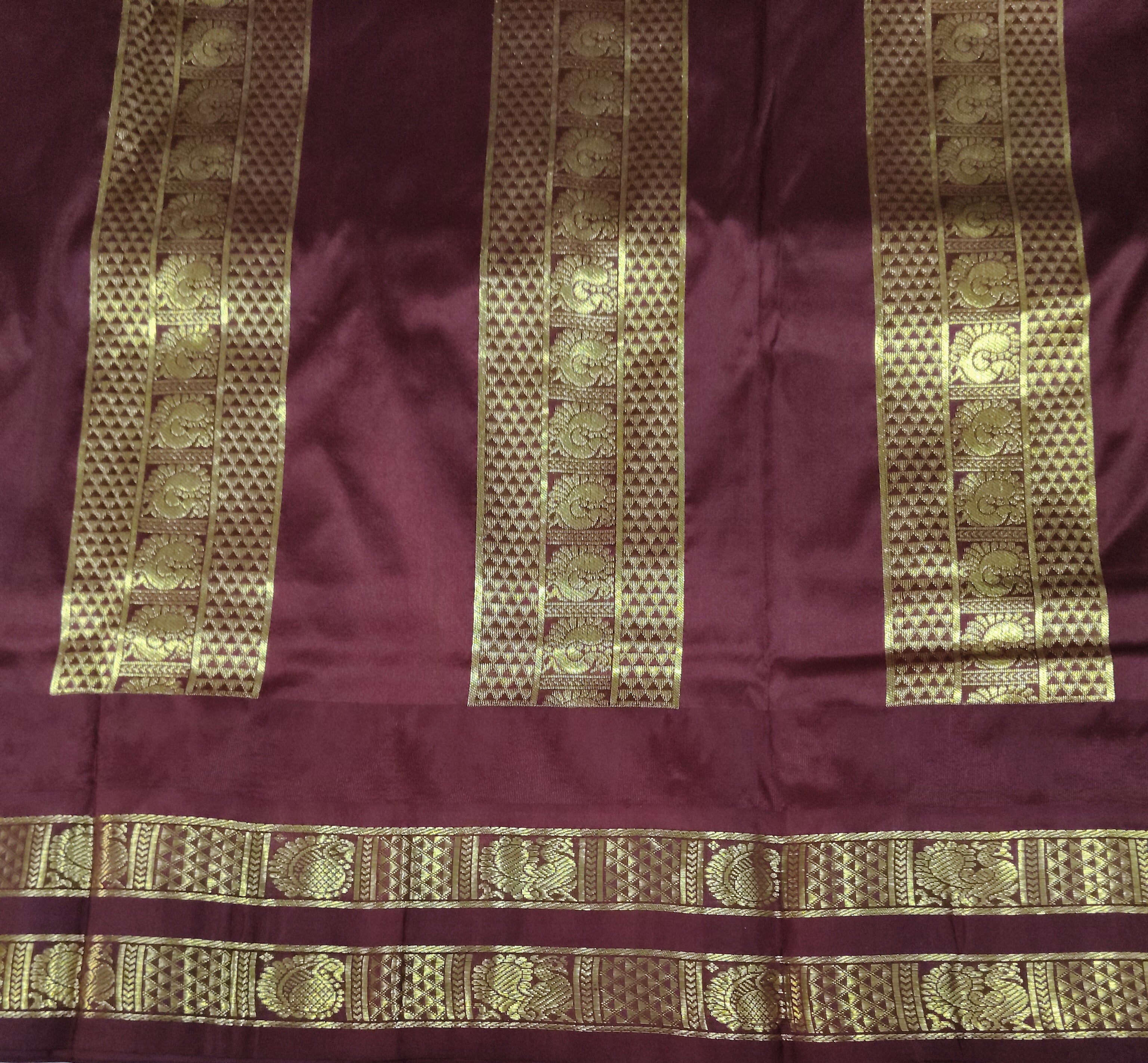 Pure silk 10.25yardz