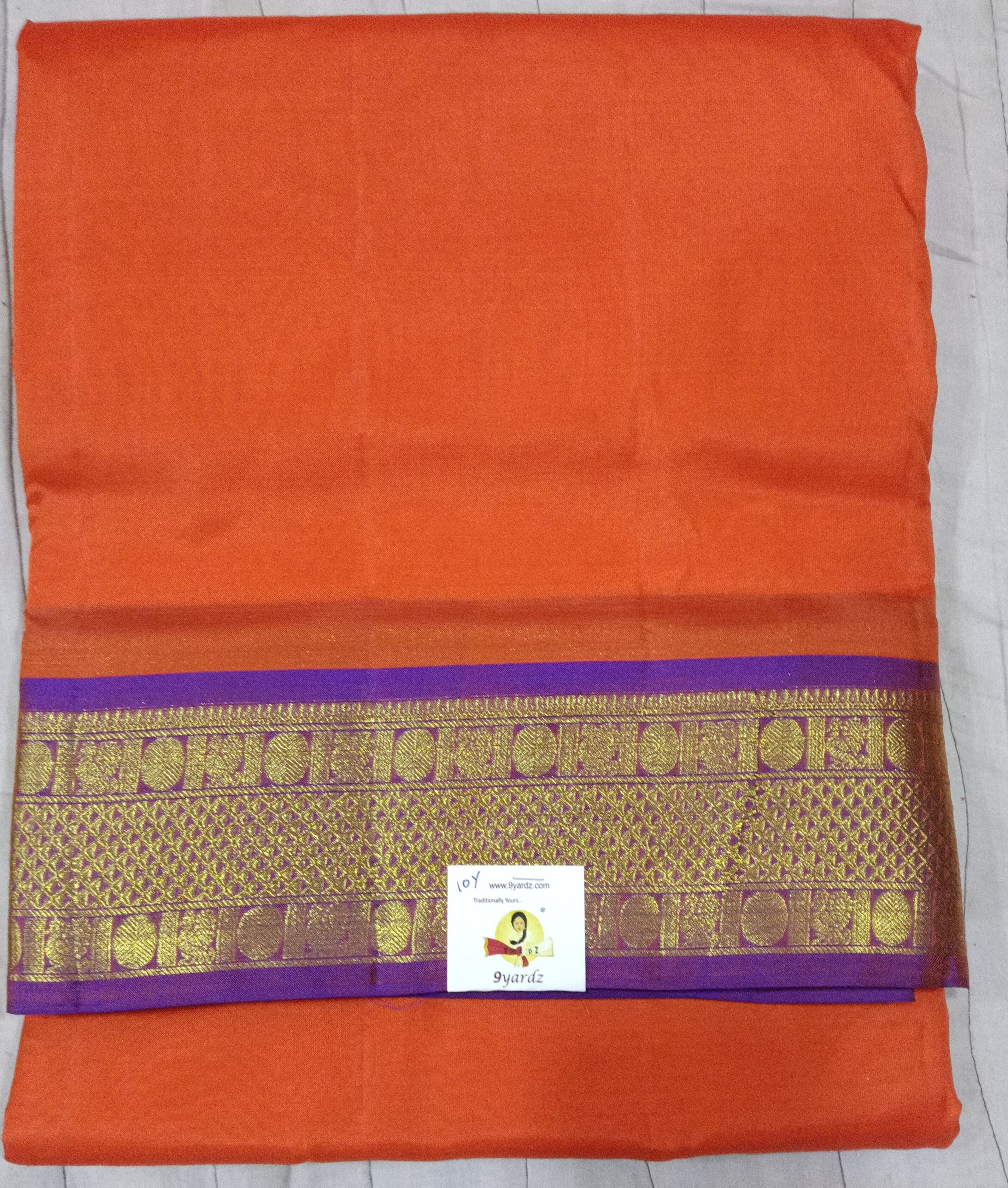 Pure silk madisar 10yard)