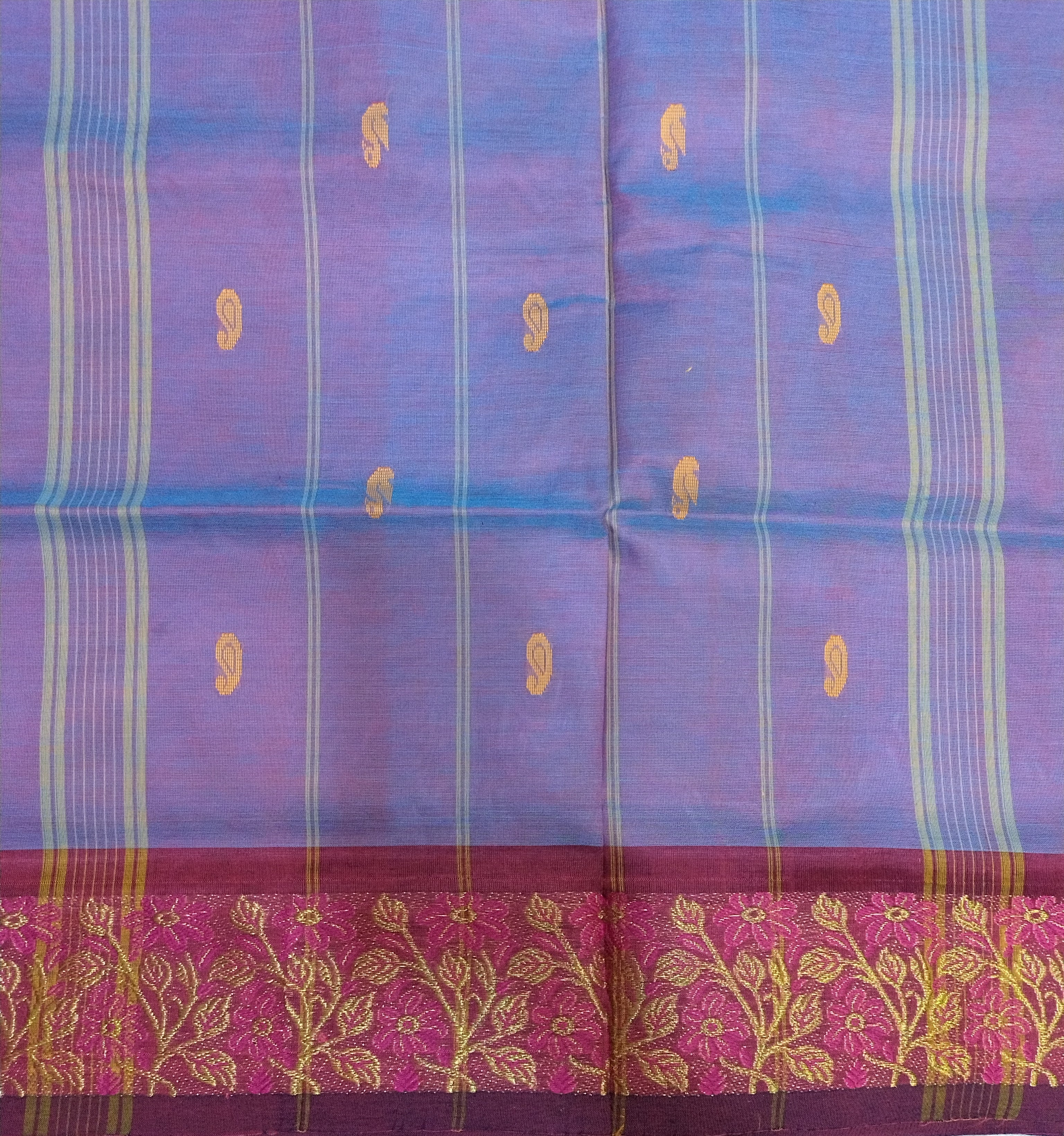 Vaazhainaar pattu 6 yards