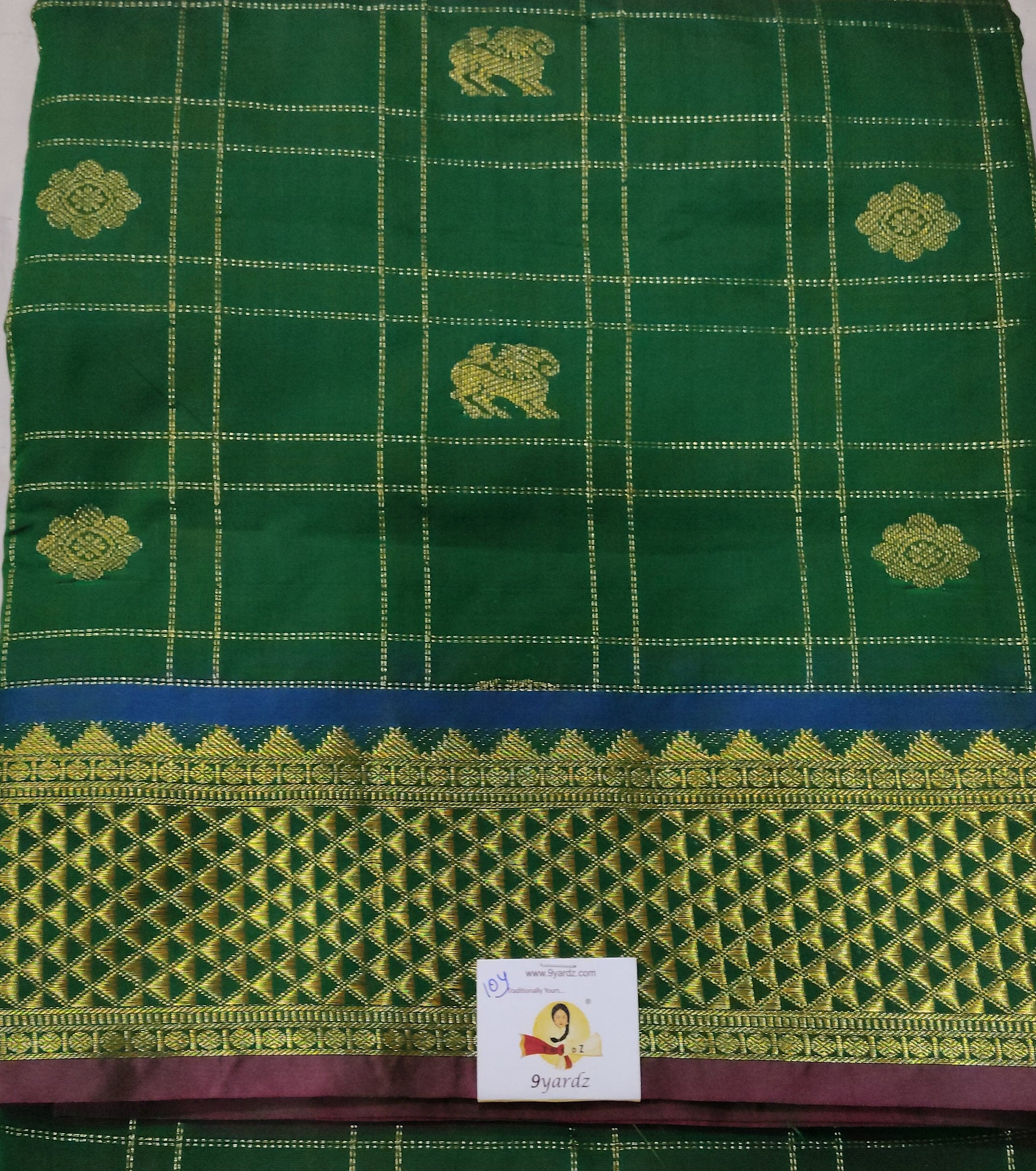 Poly silk 10yards madisar