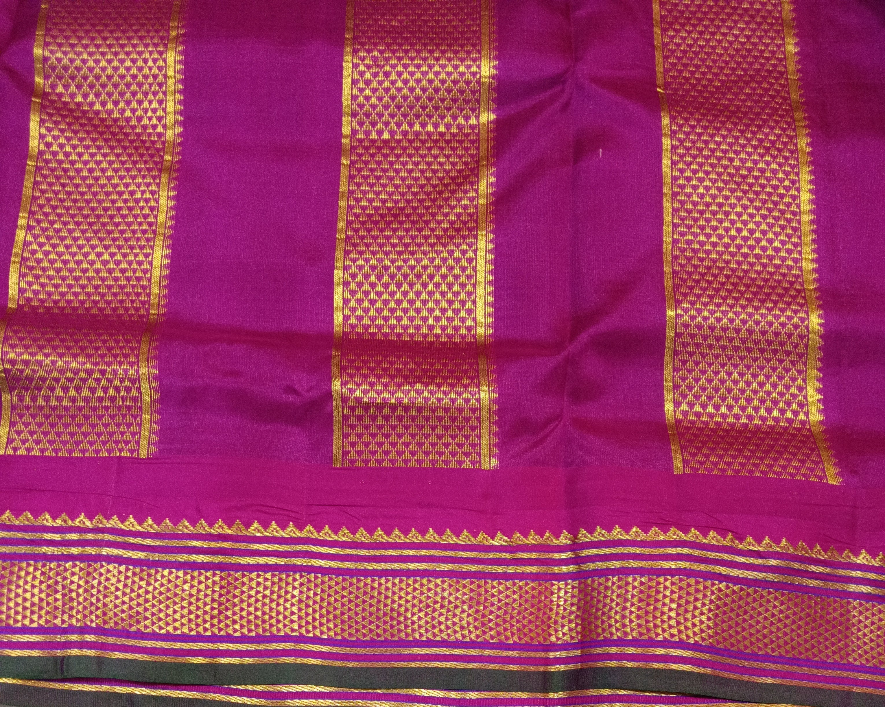 Pure silk 10.25yardz
