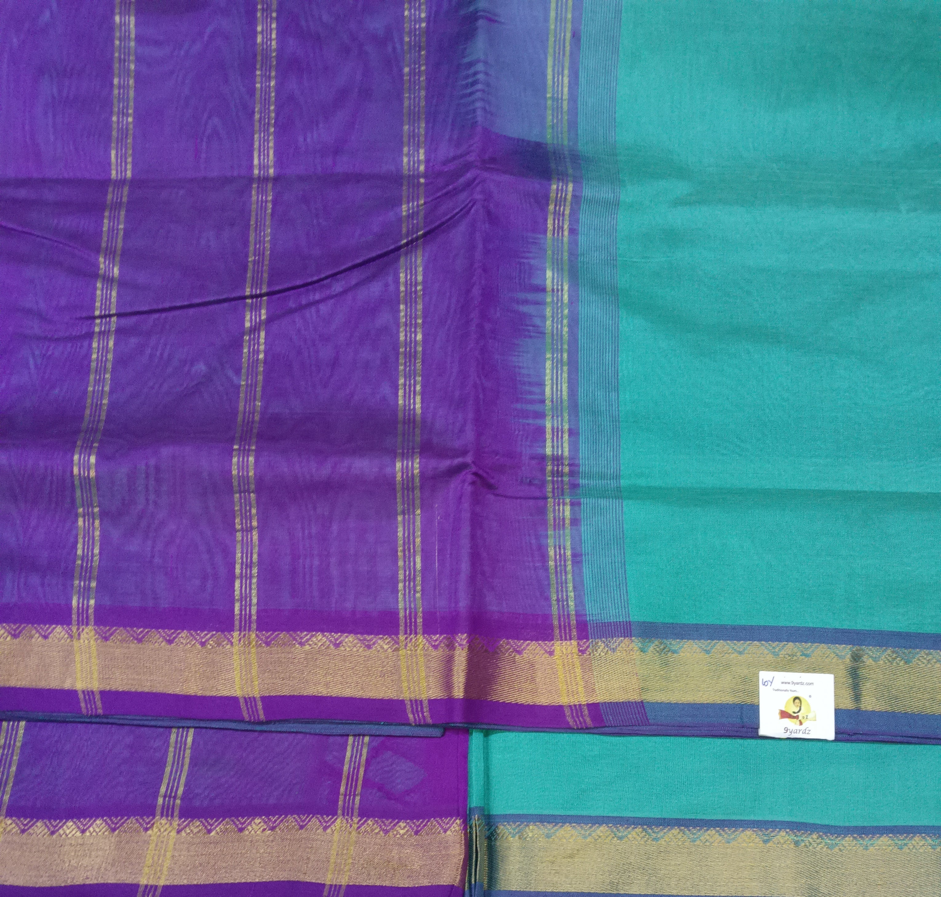 Pure silk cotton 10yards madisar