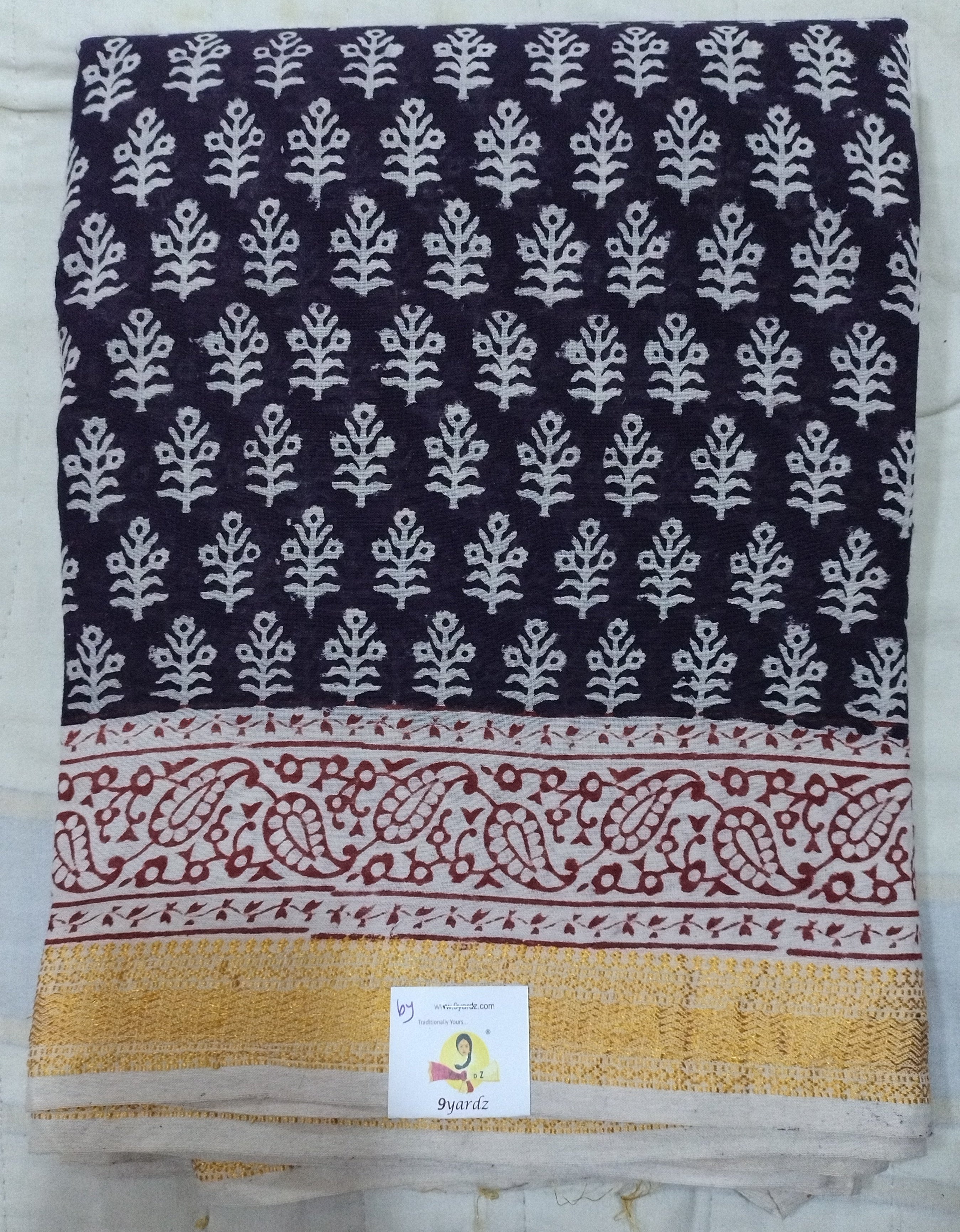 Baag/soft cotton 6 yards