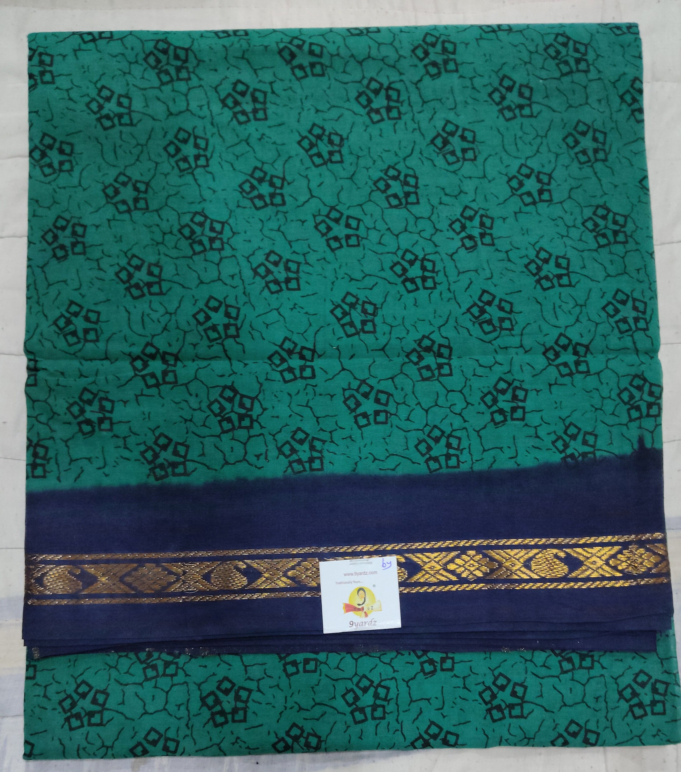 Sungudi cotton 6 yards