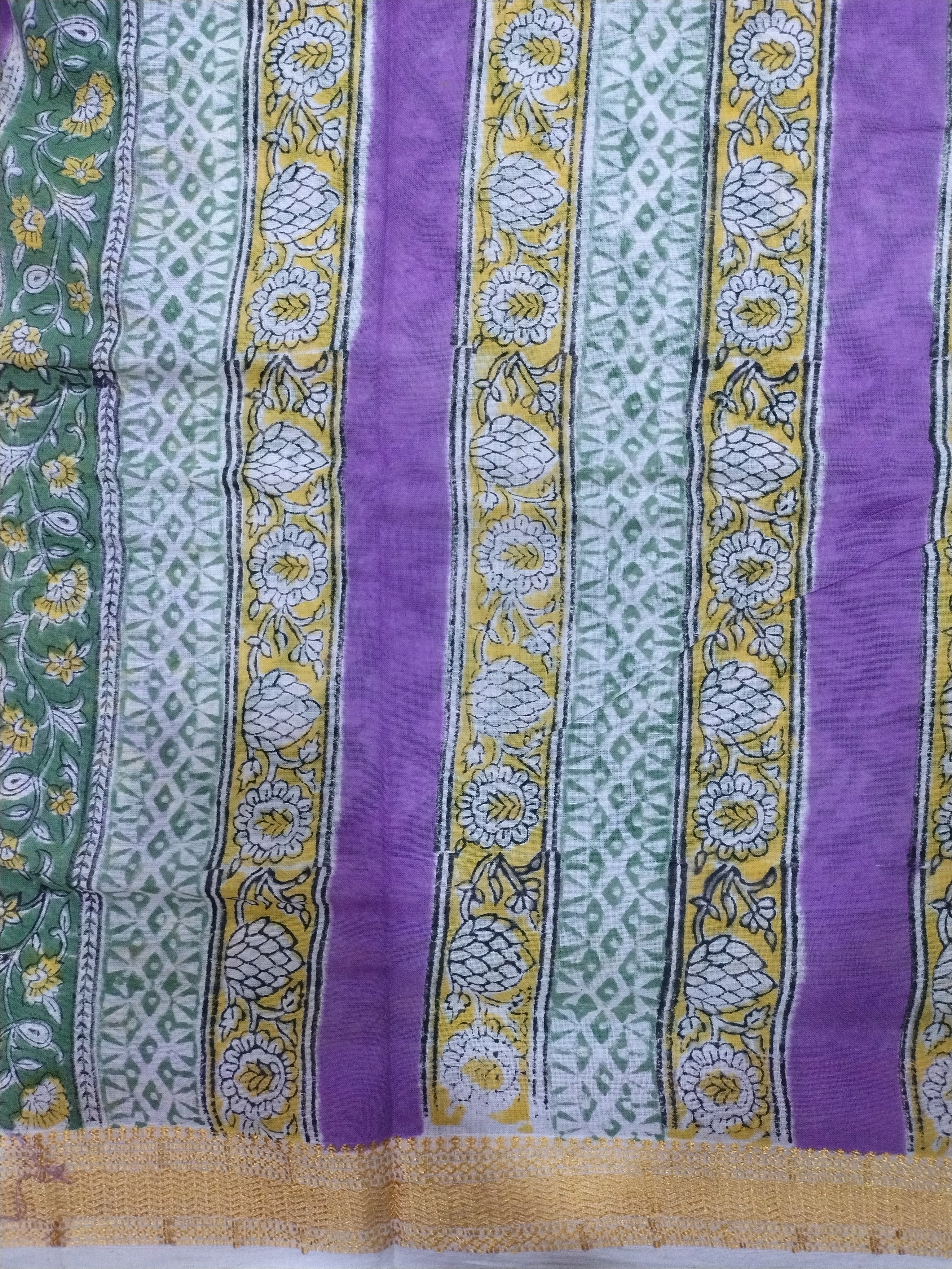 Baag/soft cotton 6 yards