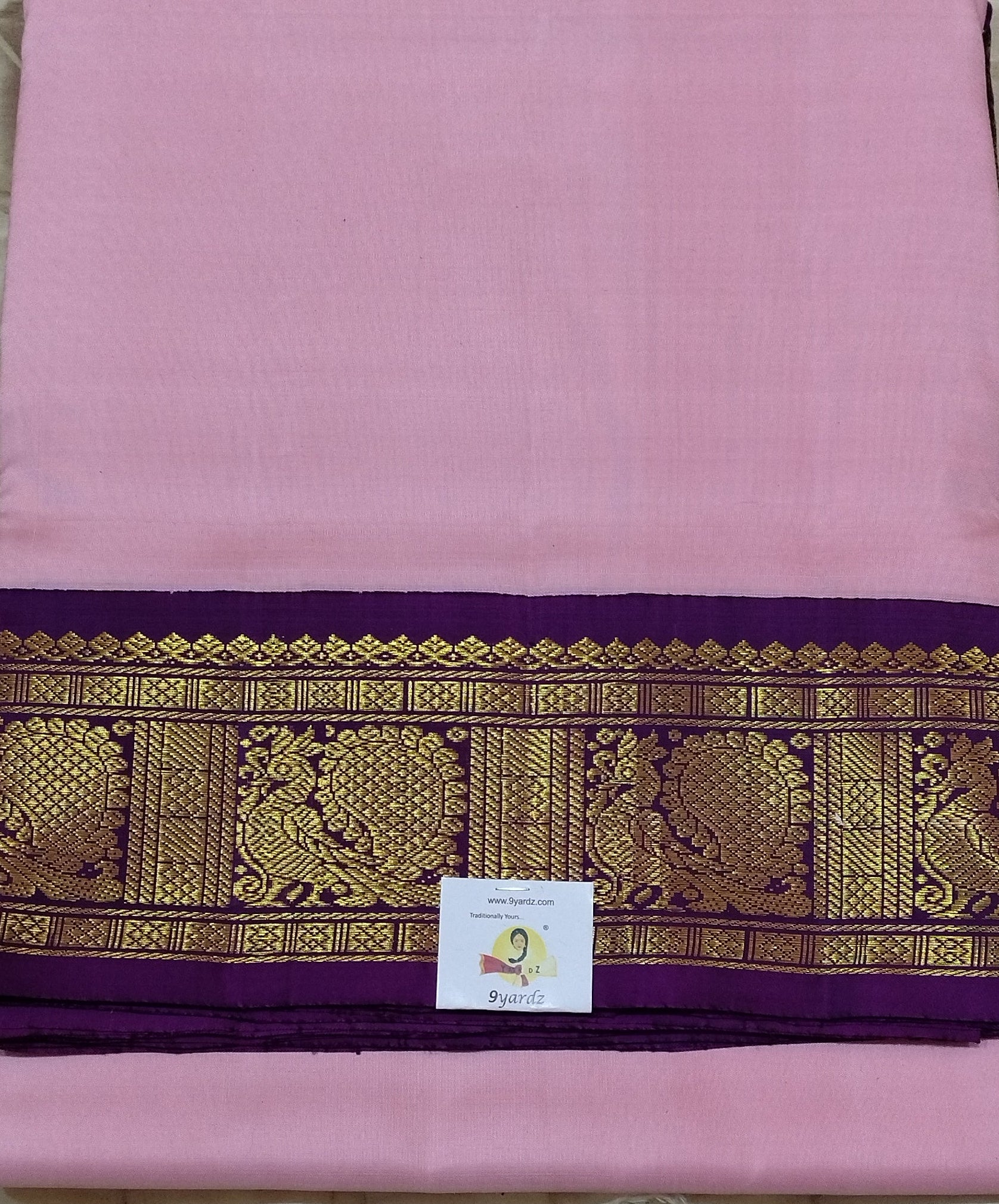 Pure silk madisar 10yards