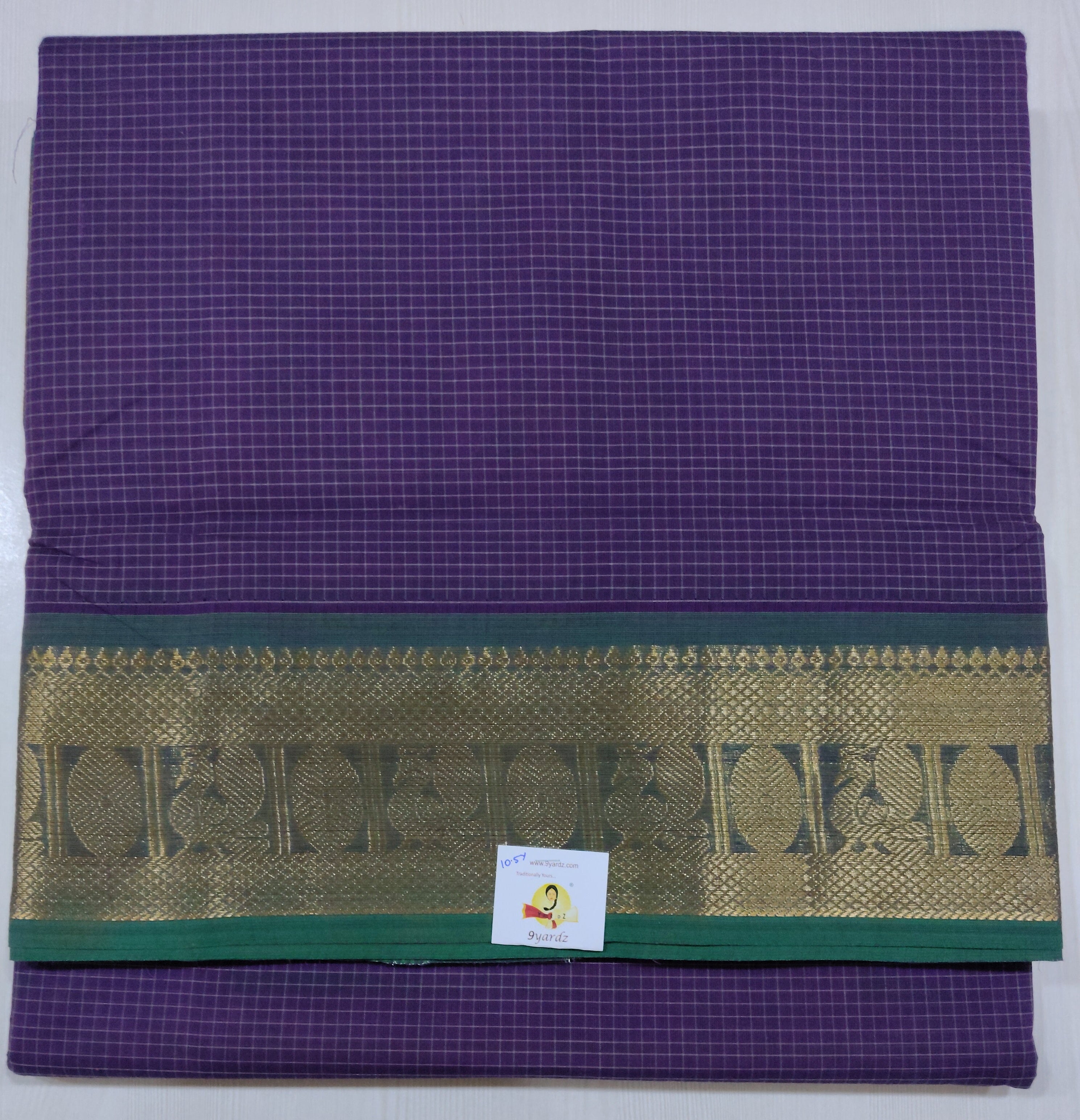 Chettinadu / Karaikudi cotton 10.5yards madisar