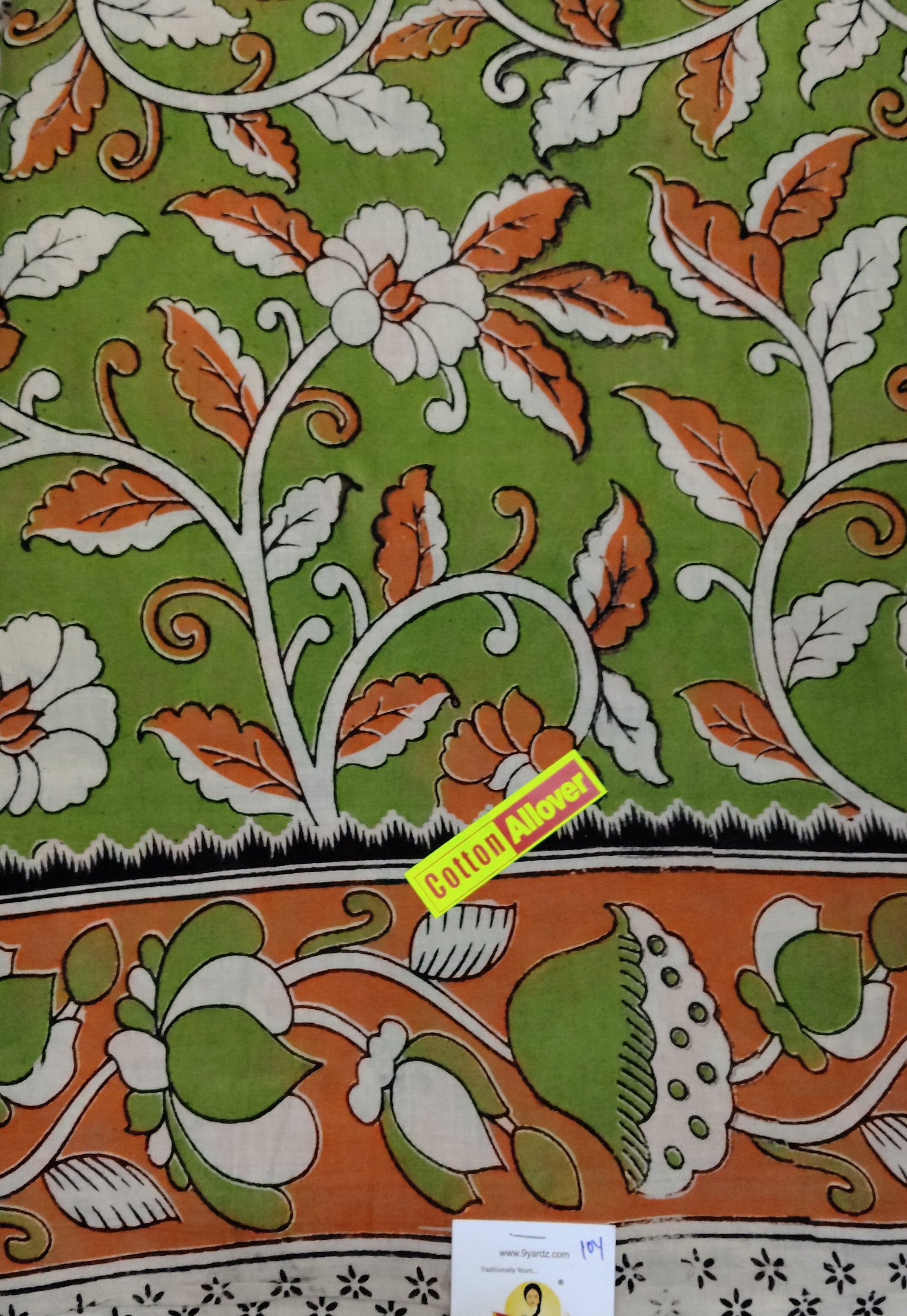 Kalamkari cotton 10yardz