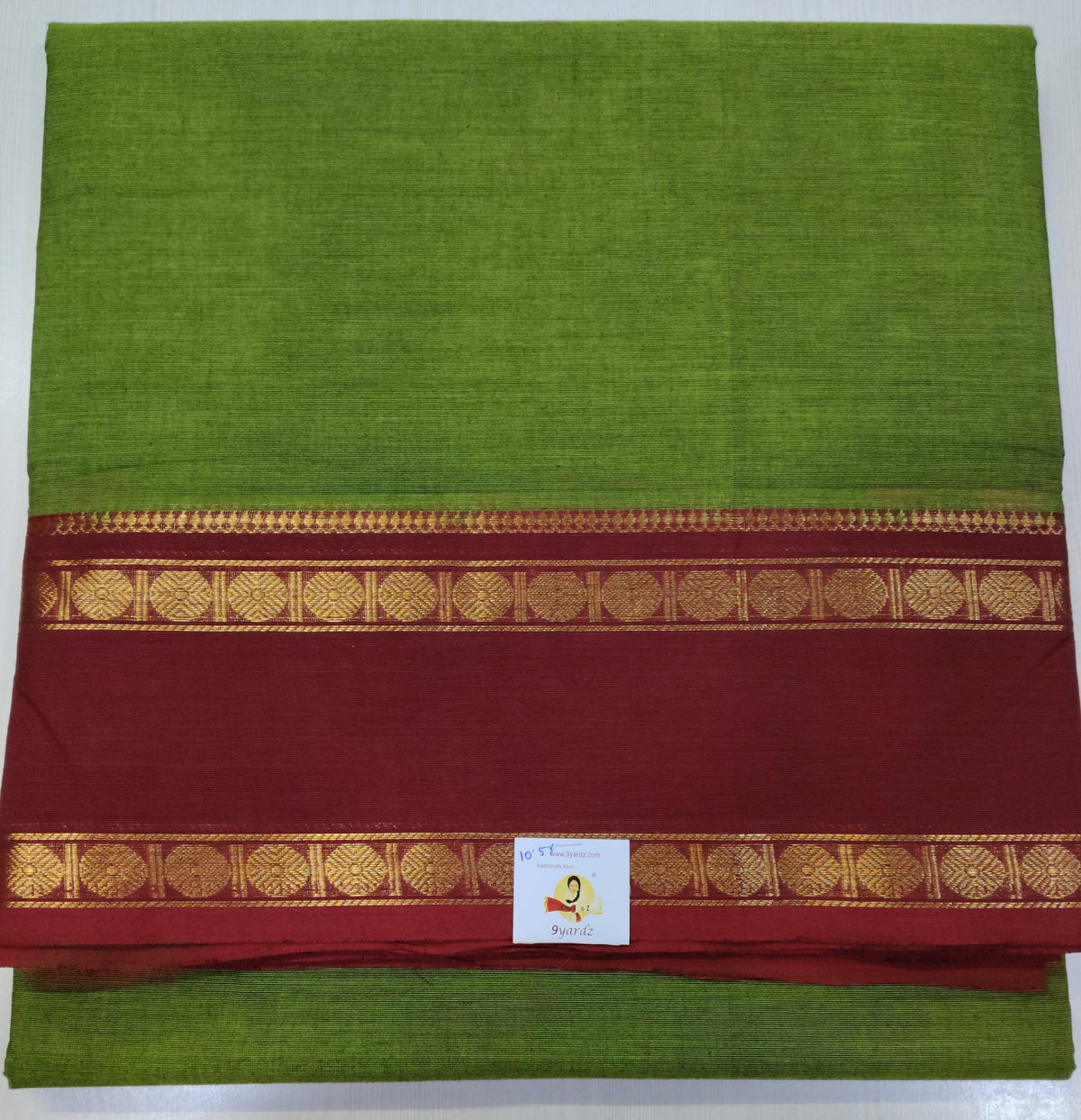 Chettinadu Cotton Madisar 10.5yards