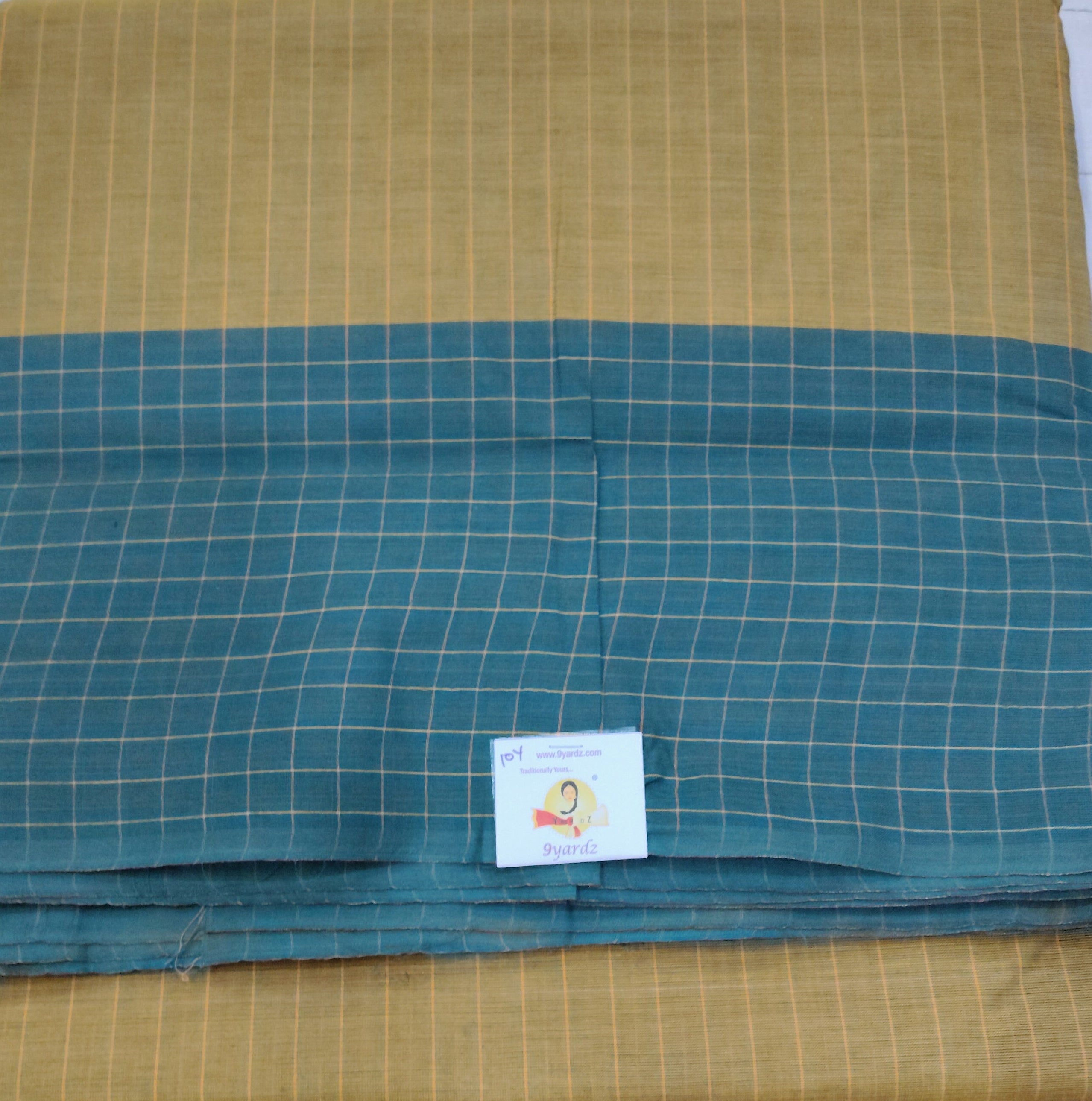 Chettinadu Cotton Madisar 10.yards