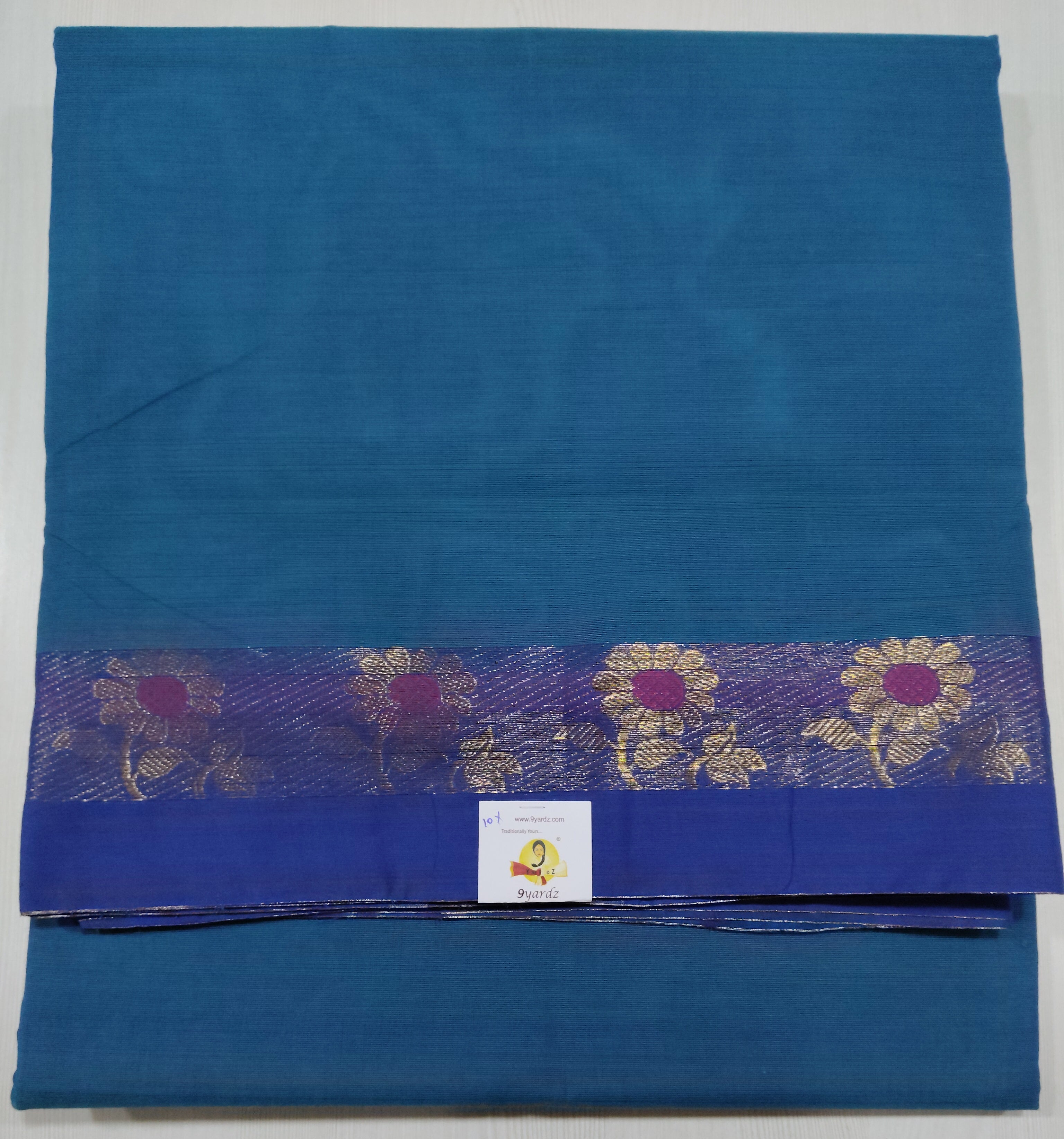 Chettinadu / Karaikudi cotton 10yards madisar