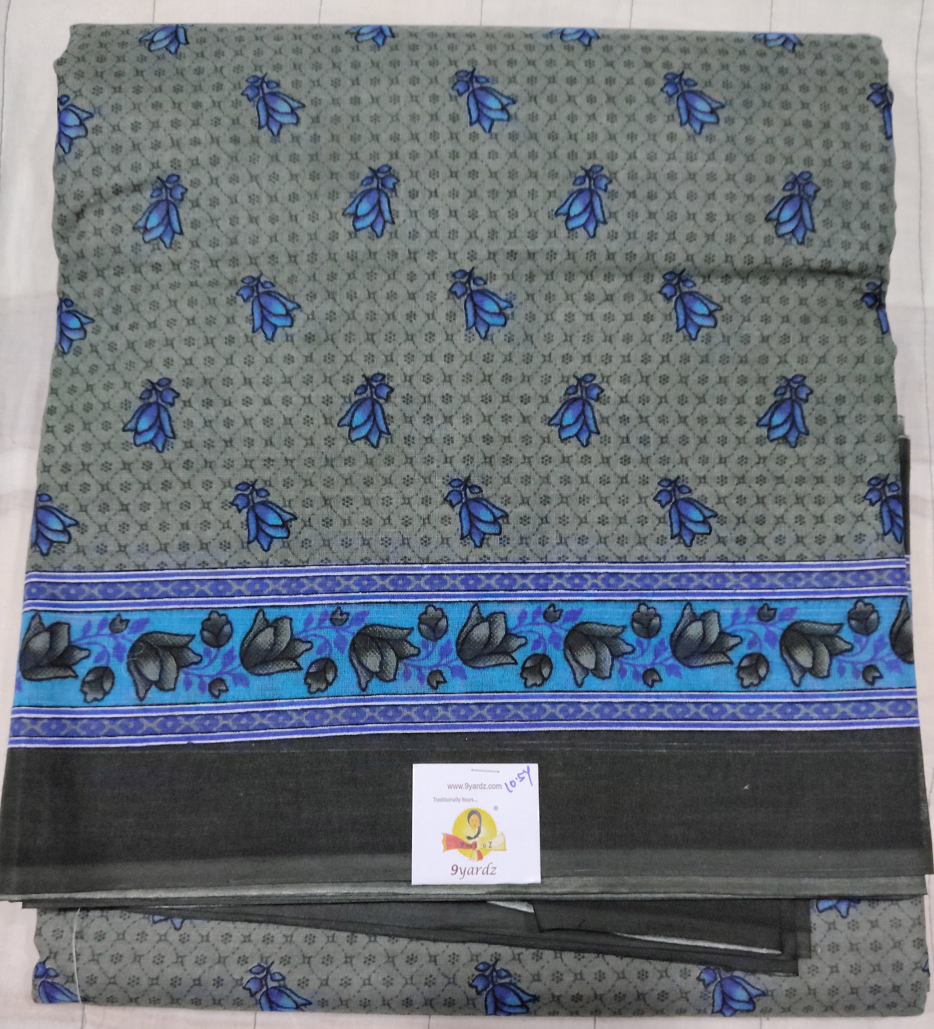 Erode cotton 10.5 yards Madisar