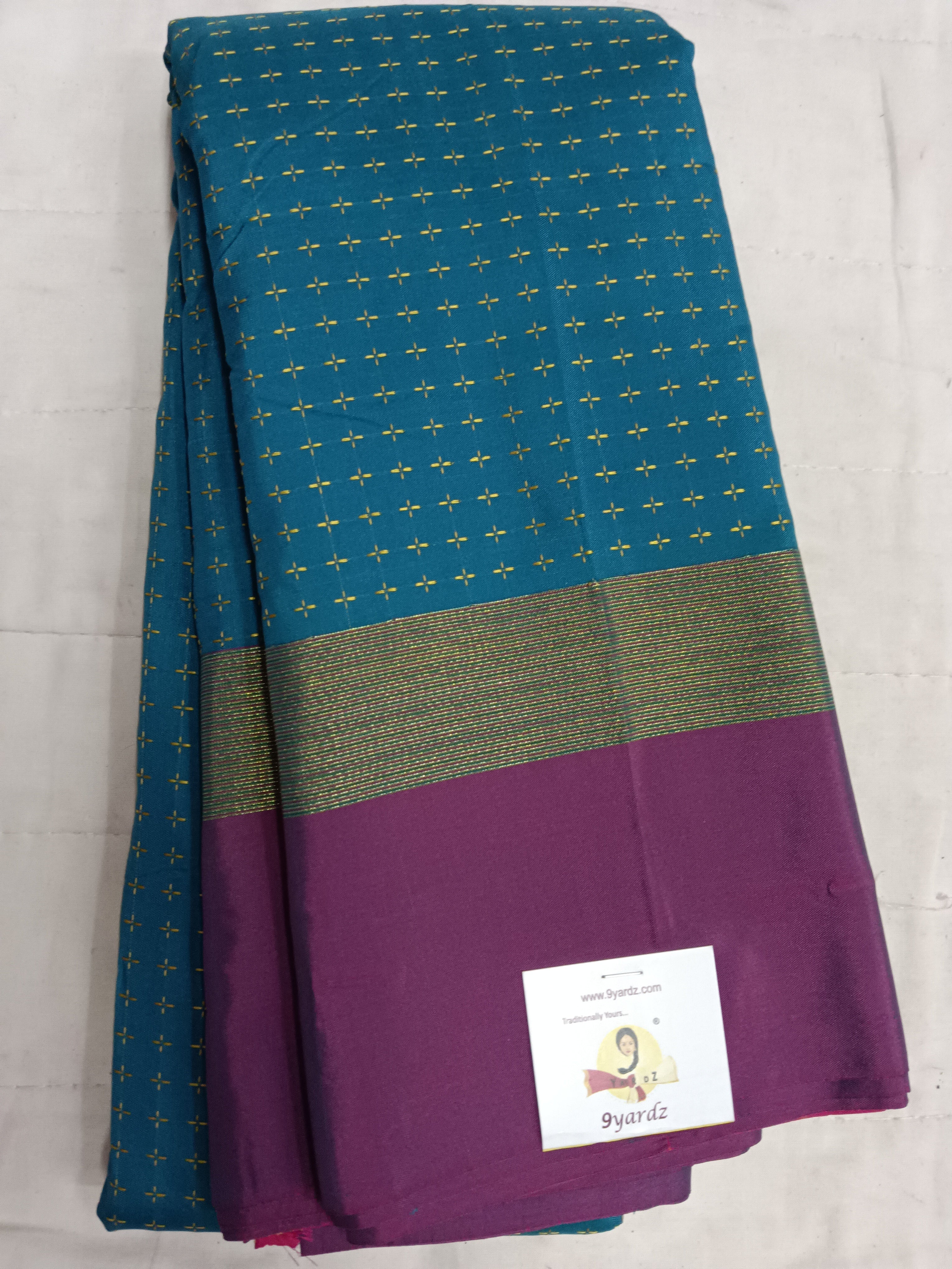 Fancy poly sarees