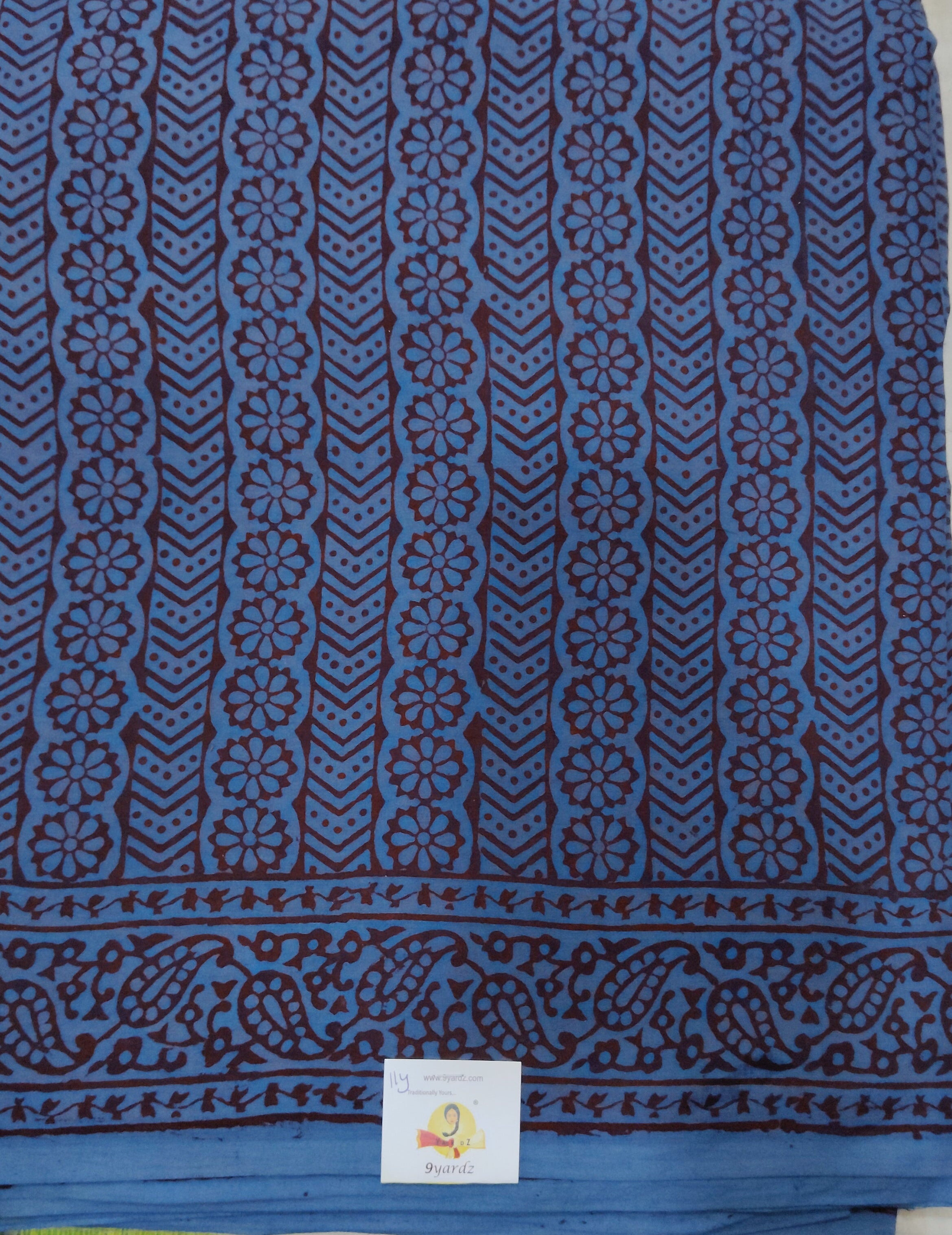 Baag/soft cotton Madisar 11 yards