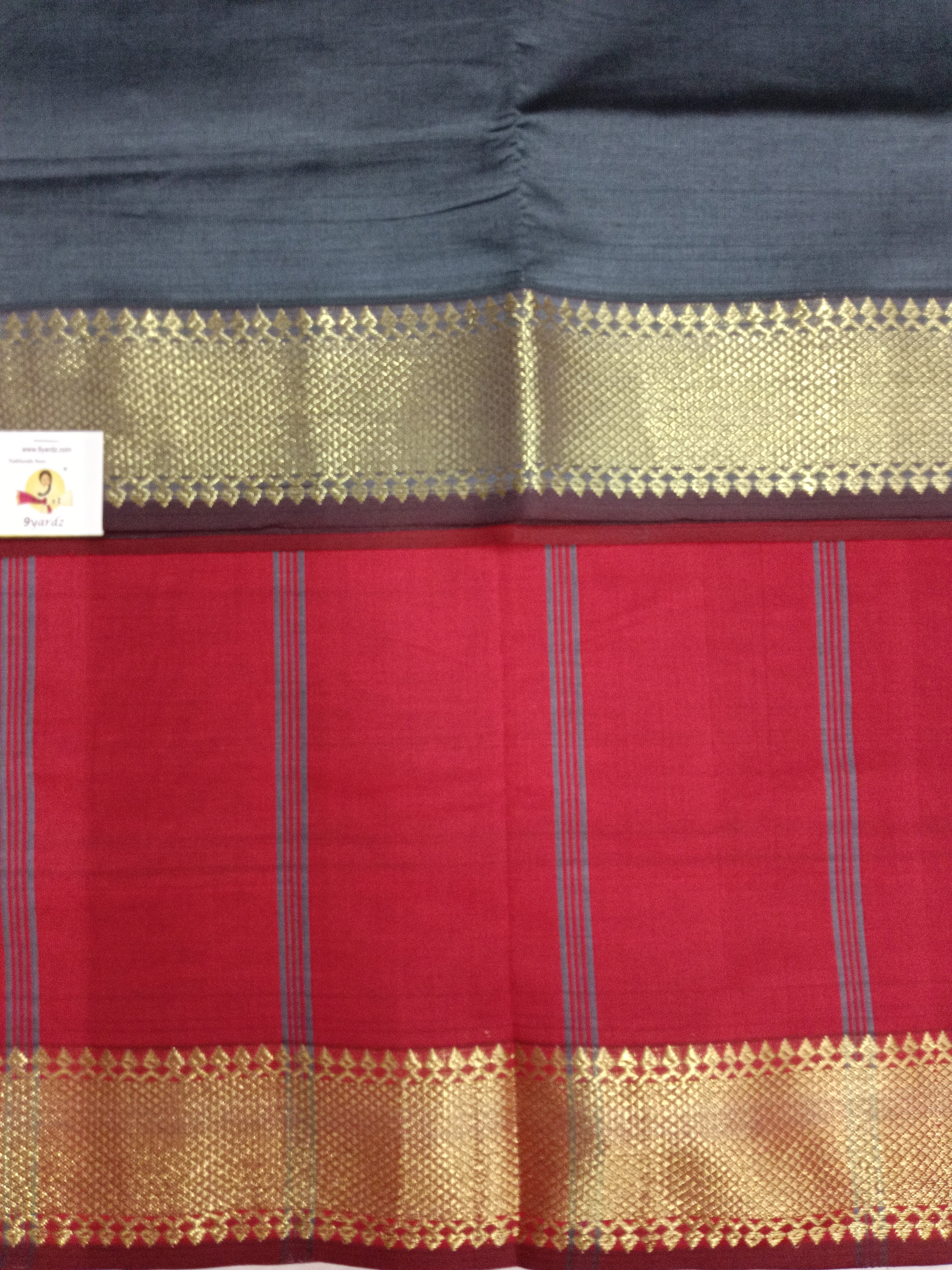 Semi silk plain 6Yards