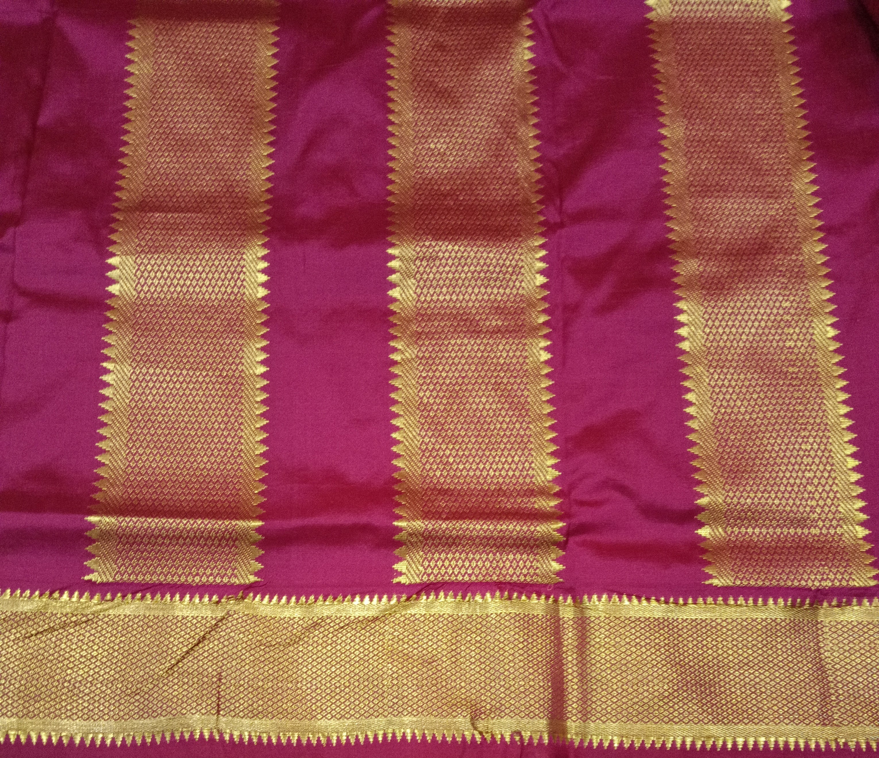 Pure silk madisar 10.5y yards