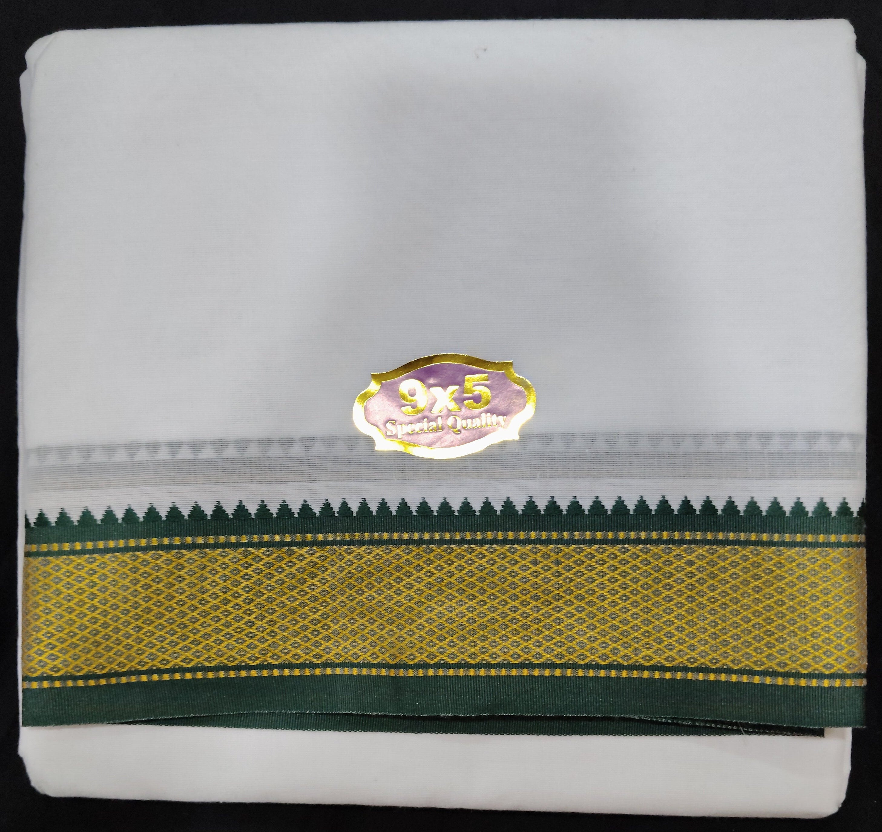Nagari Cotton Dhothi 9*5