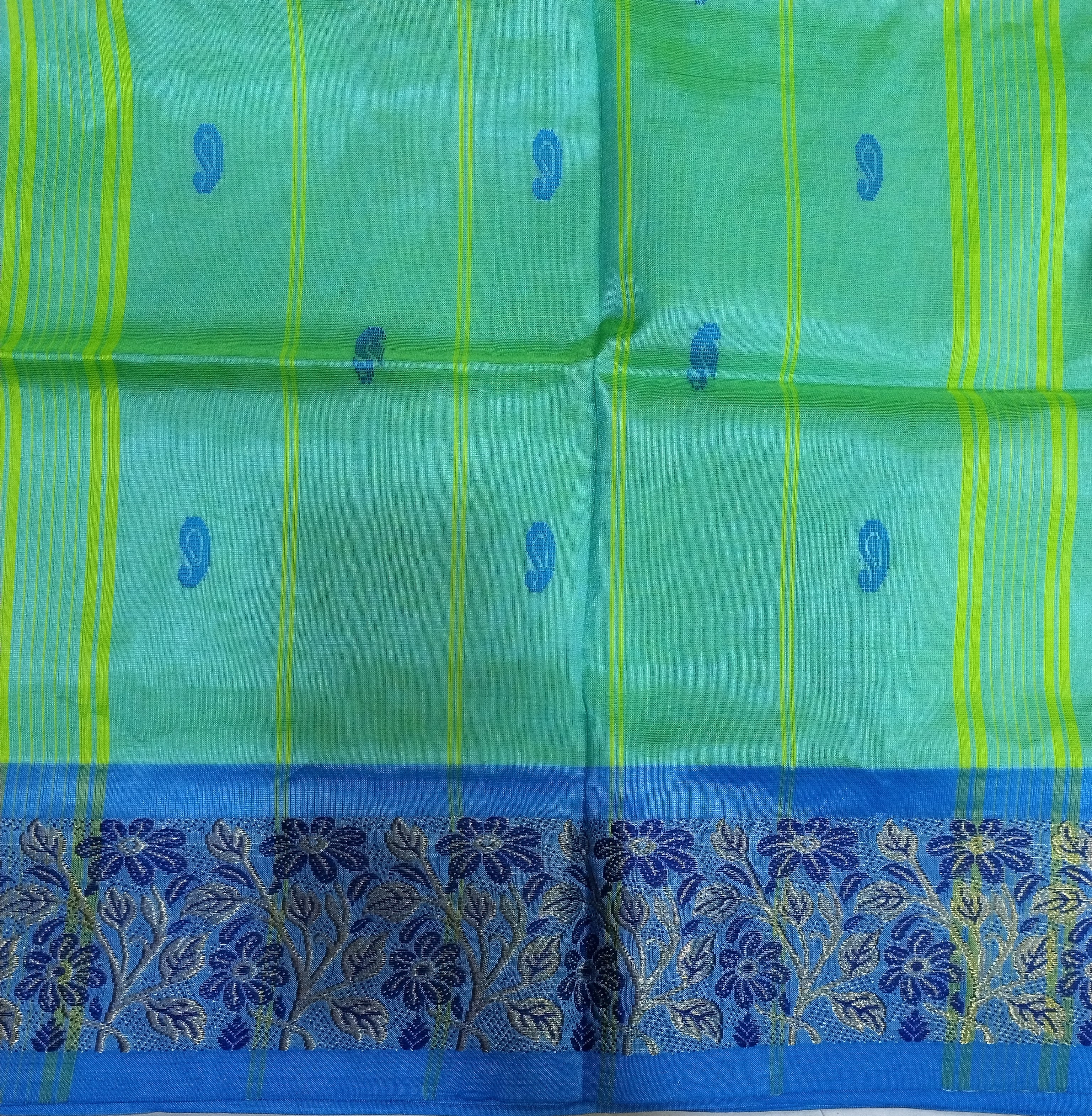 Vaazhainaar pattu 6 yards