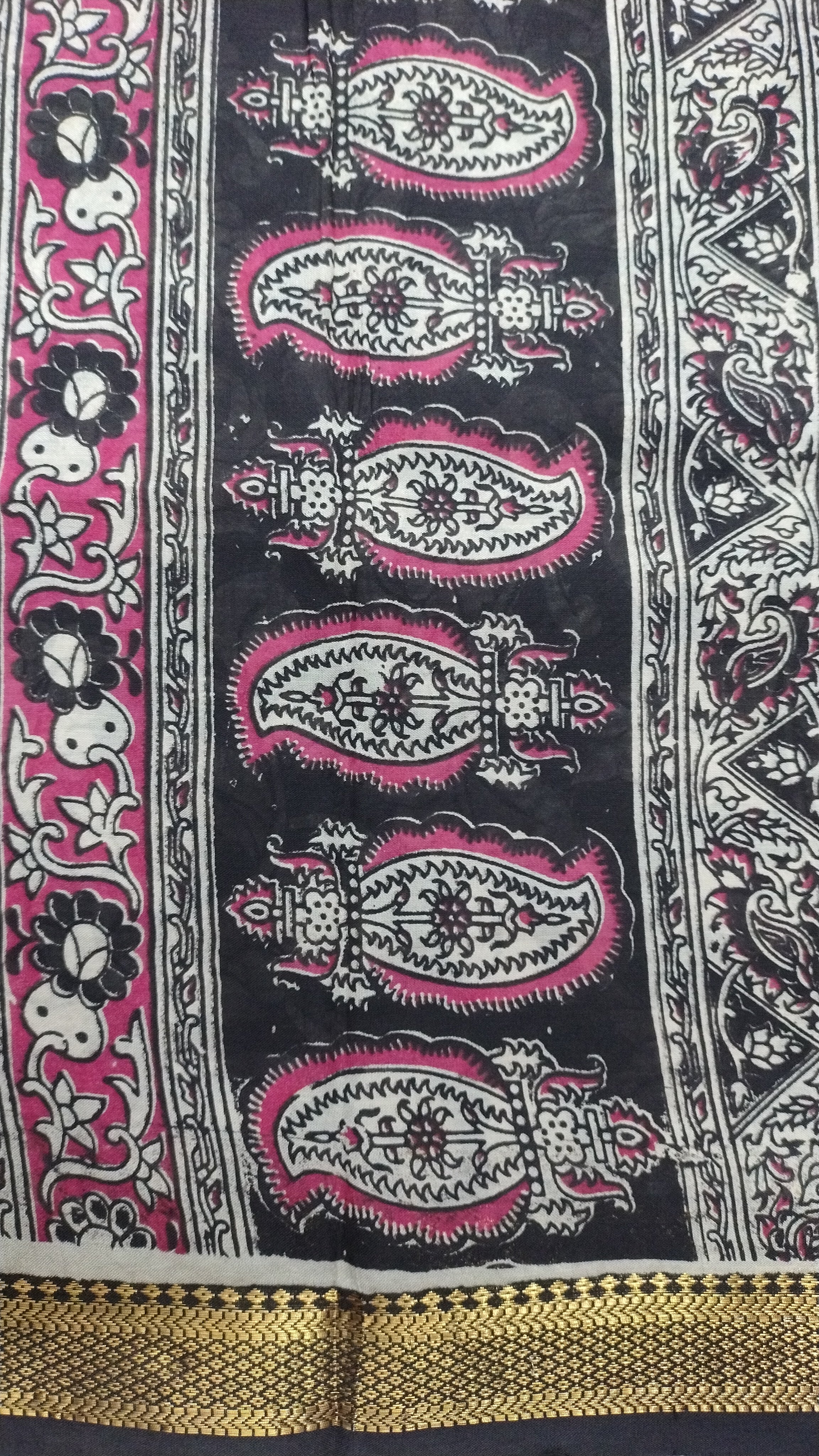 Kalamkari Silk 6yardz