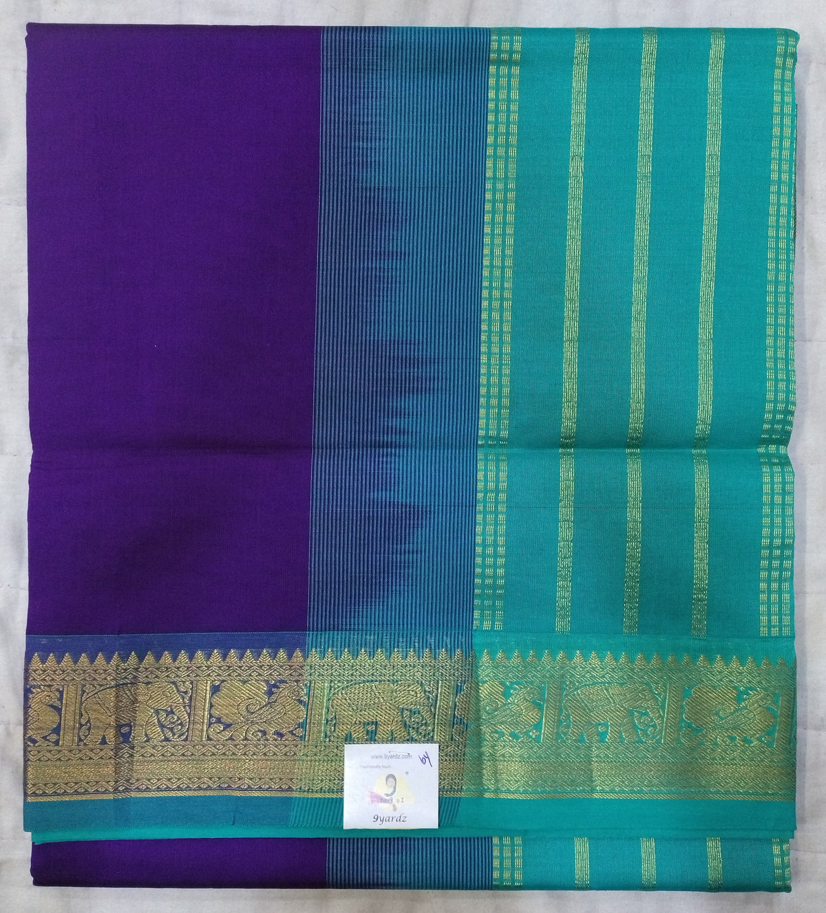 Semi silk Cotton 6yardz