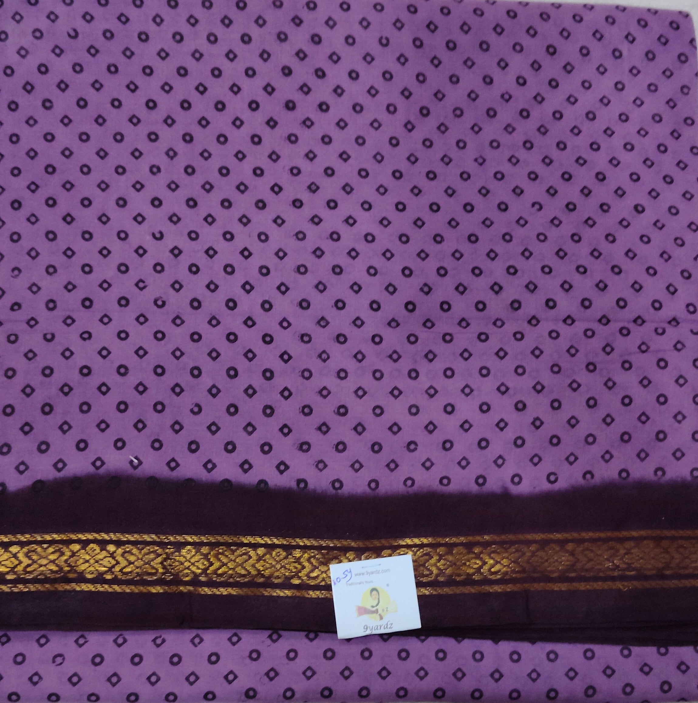 Sungudi 10.5 yards