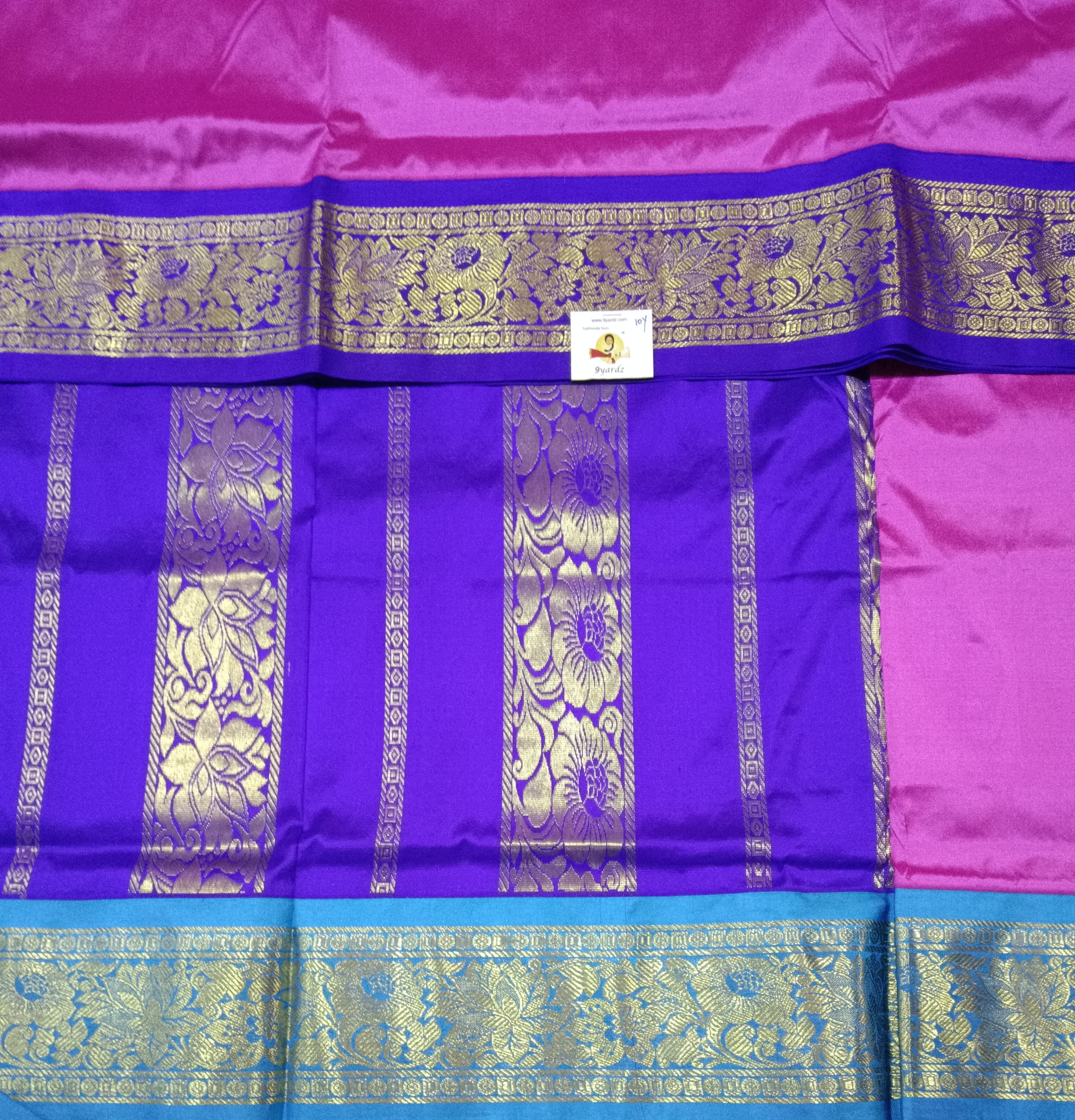 Pure silk 10yardz