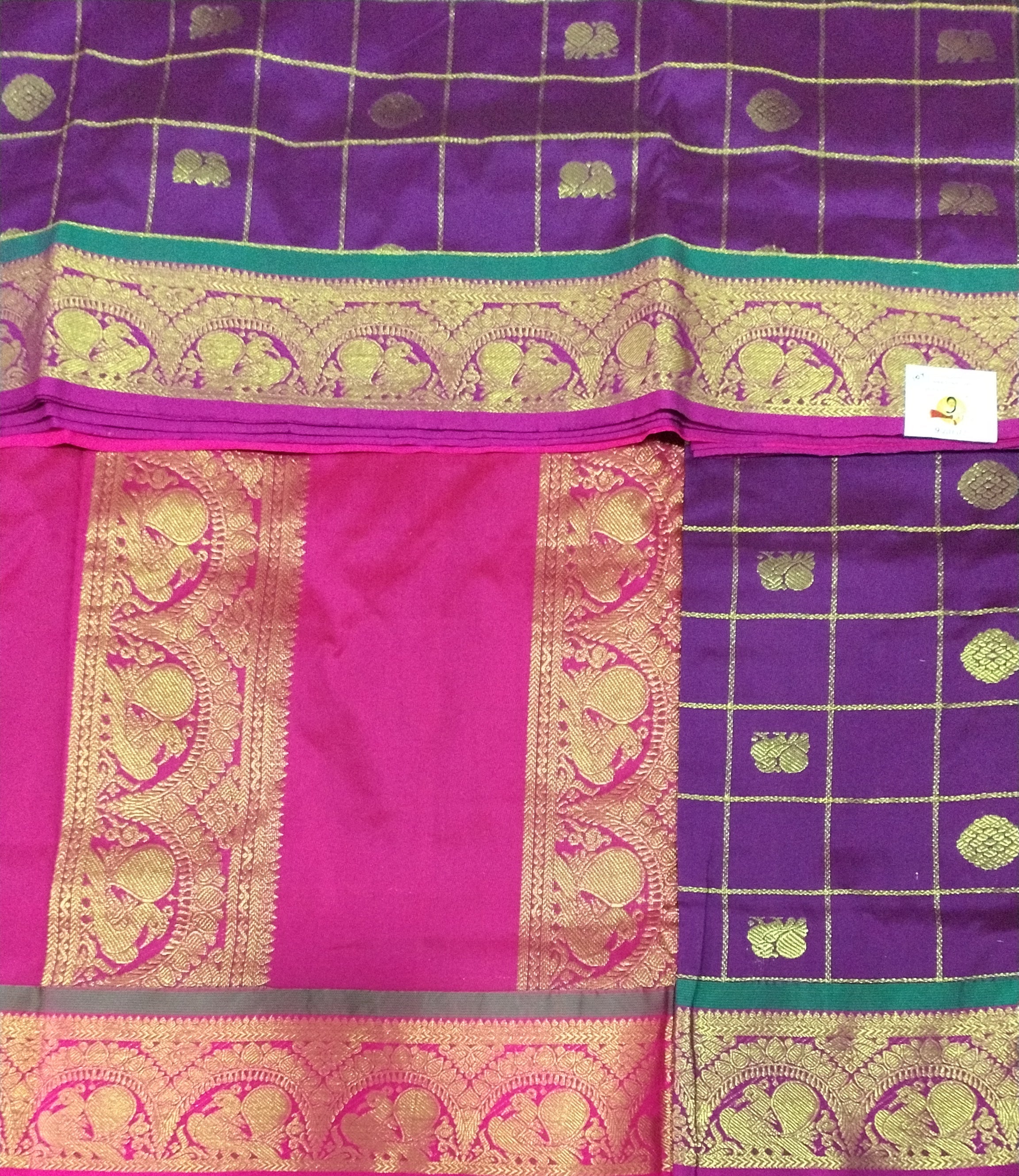 Poly silk 10yards madisar