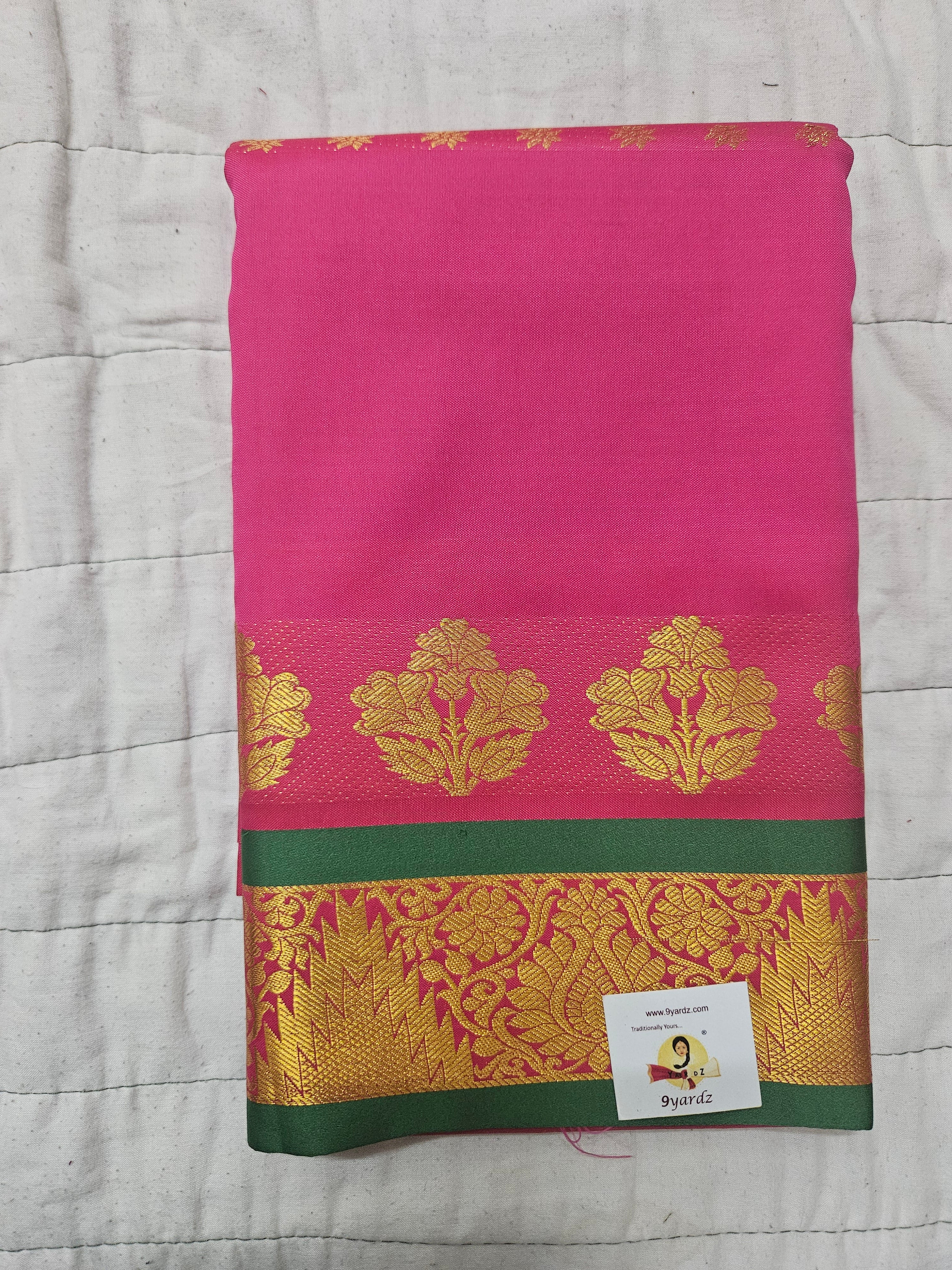 Pattu Pavaadai Art silk 44"