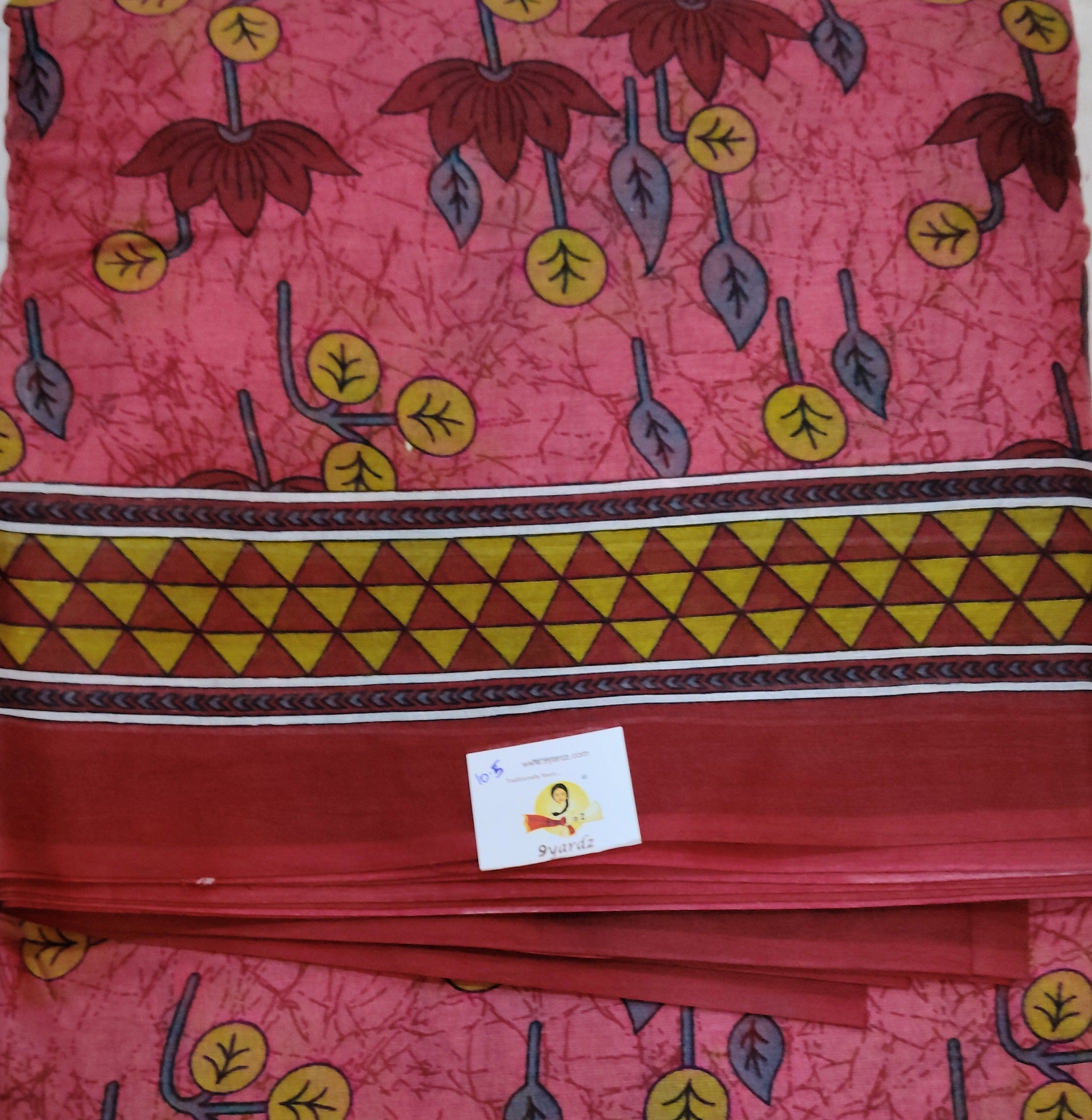 Erode cotton 10.5 yards Madisar