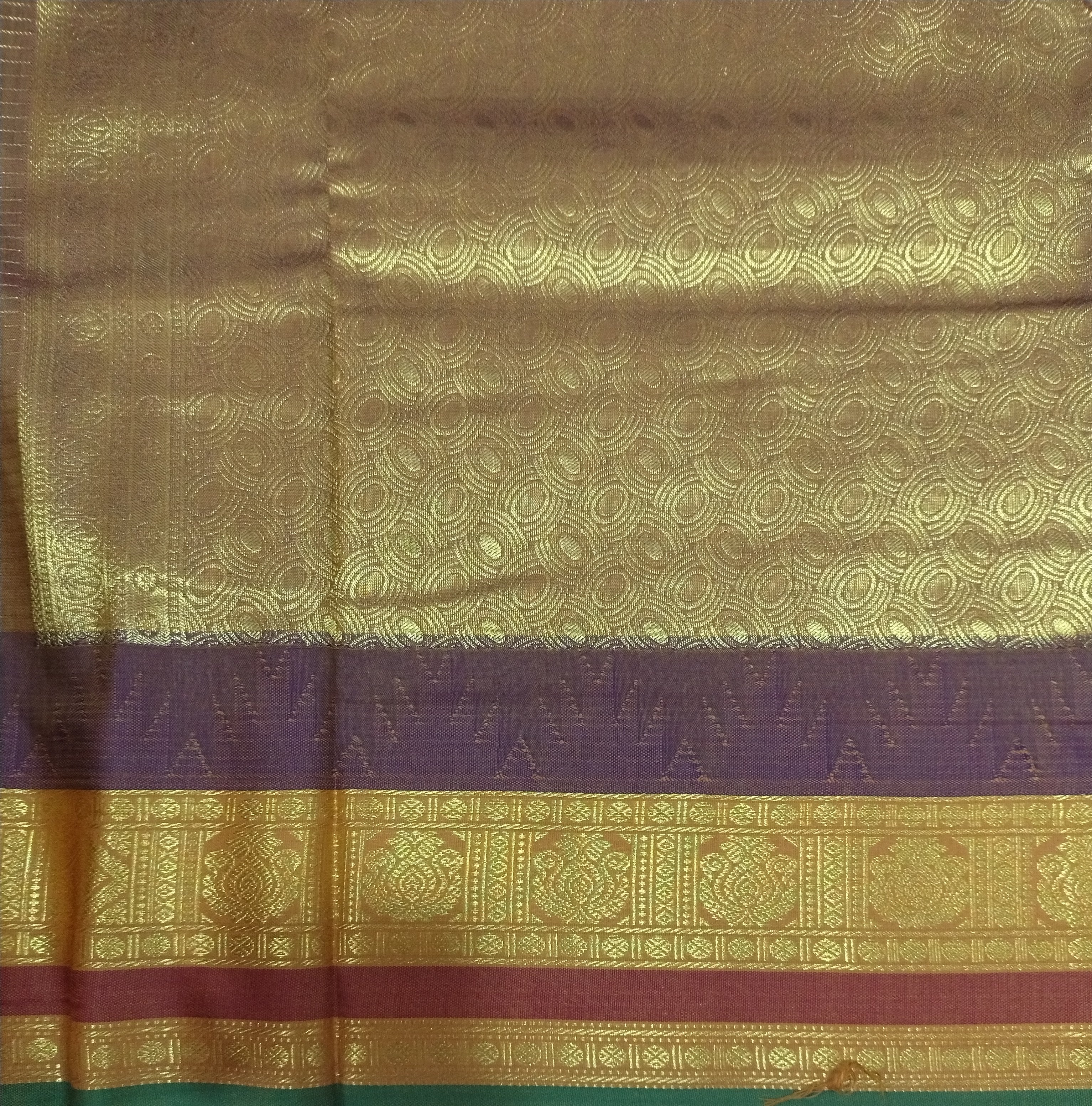 Akshaya cotton 10.25 yards madisar