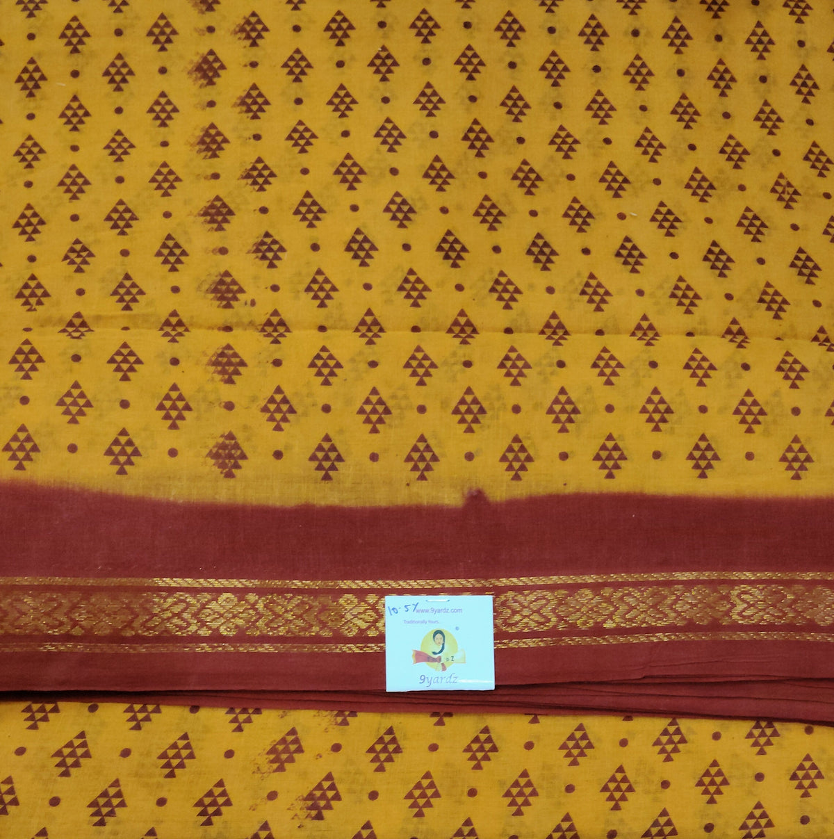 Sungudi 10.5 yards