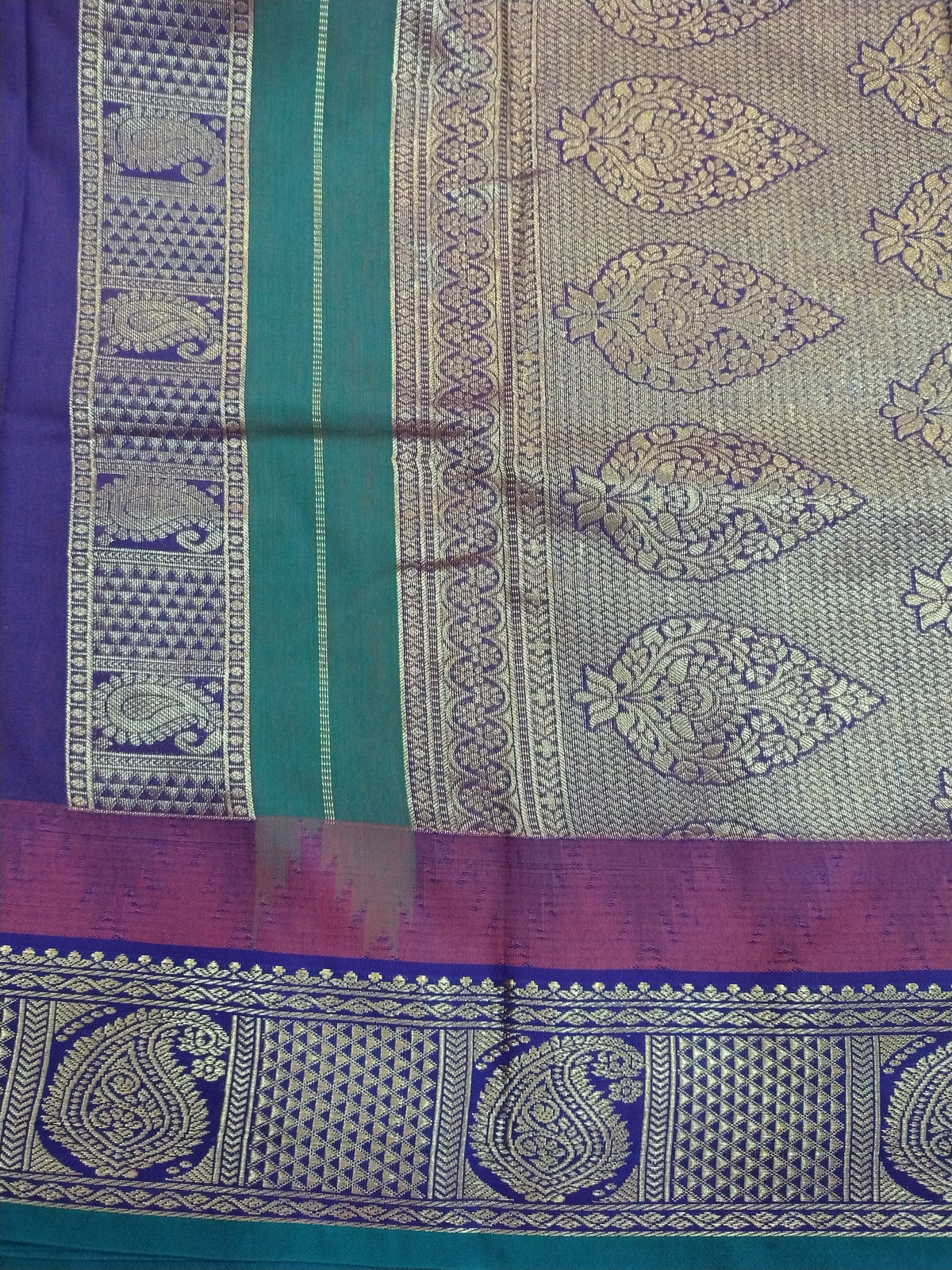 Akshaya cotton 6 yardz