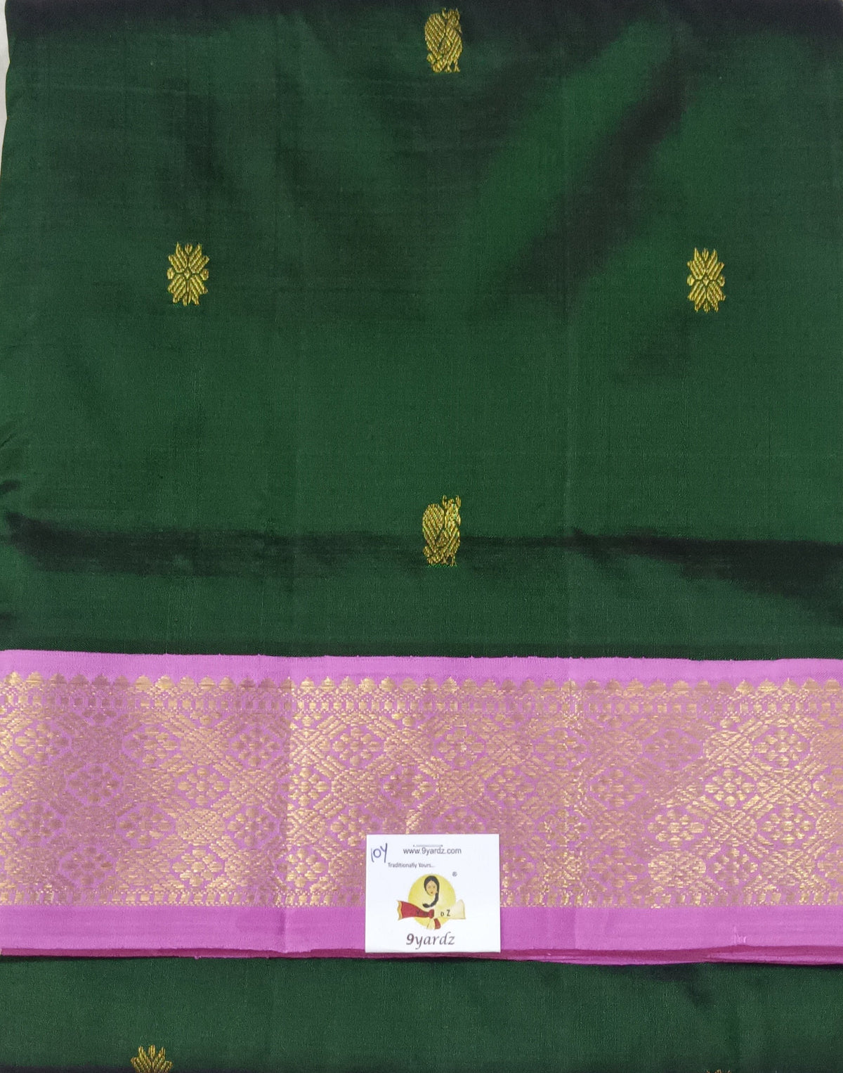 Pure silk madisar 10yards