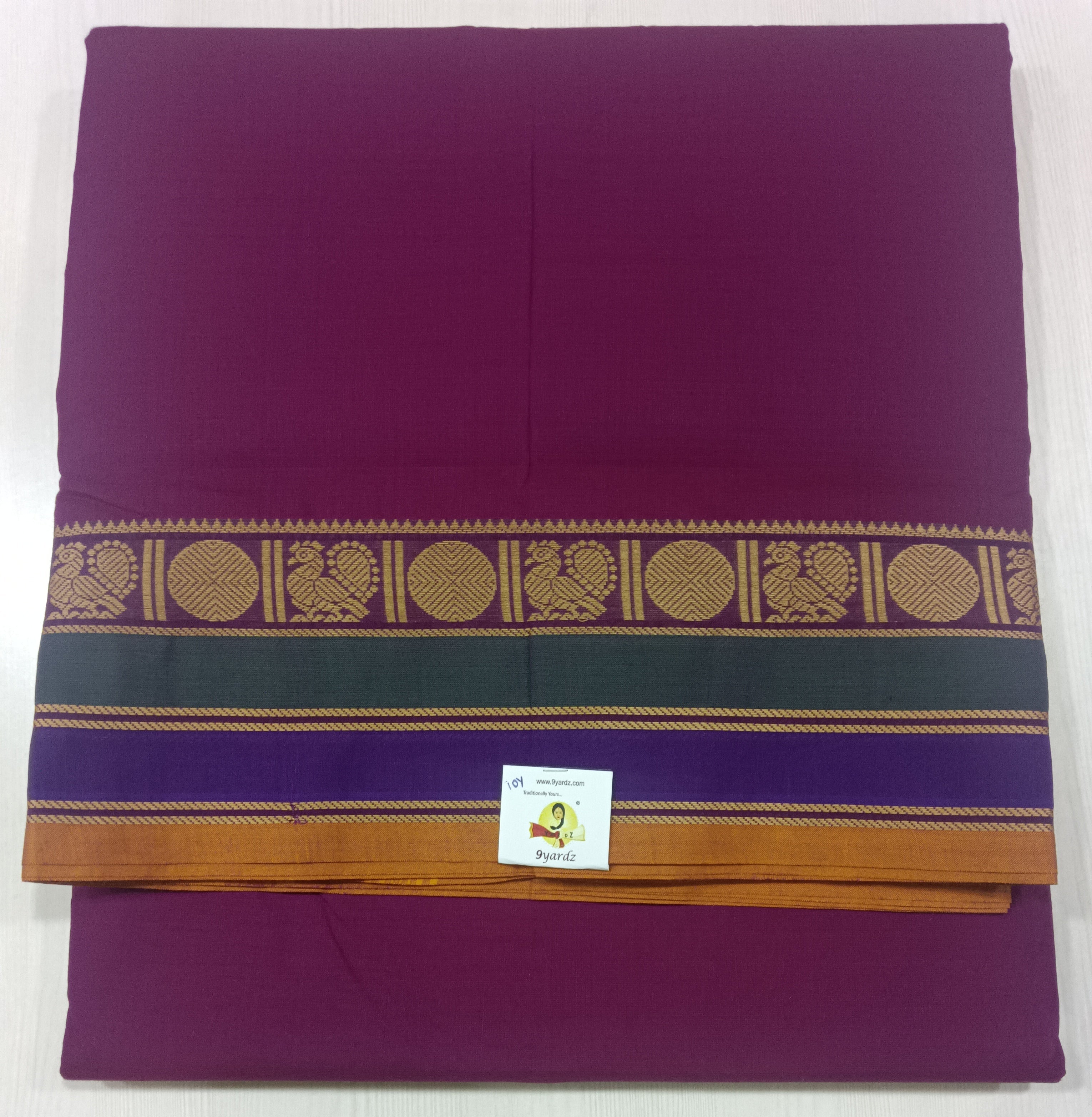 Chettinadu / Karaikudi cotton 10yards madisar