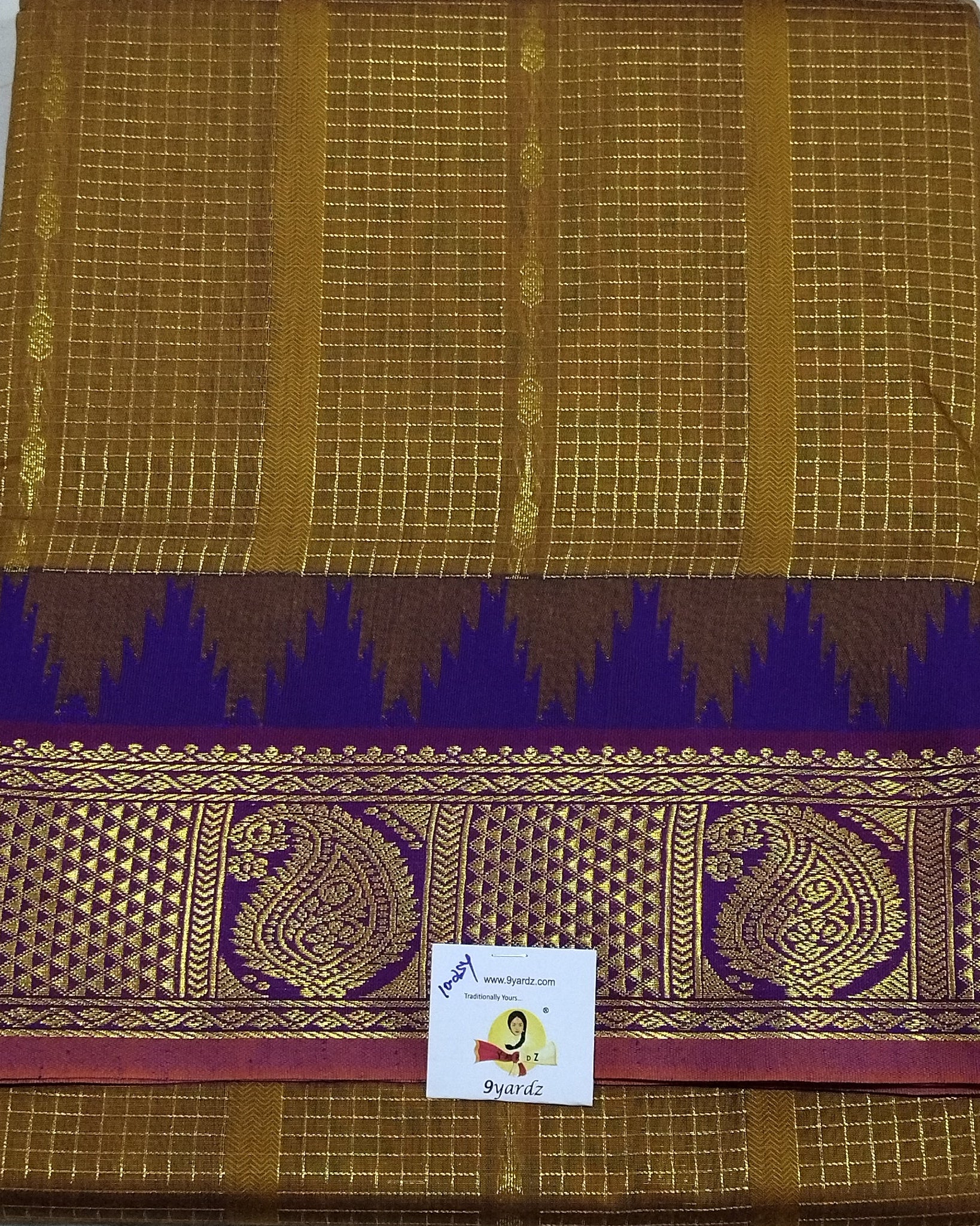 Akshaya cotton 10.25 yards madisar