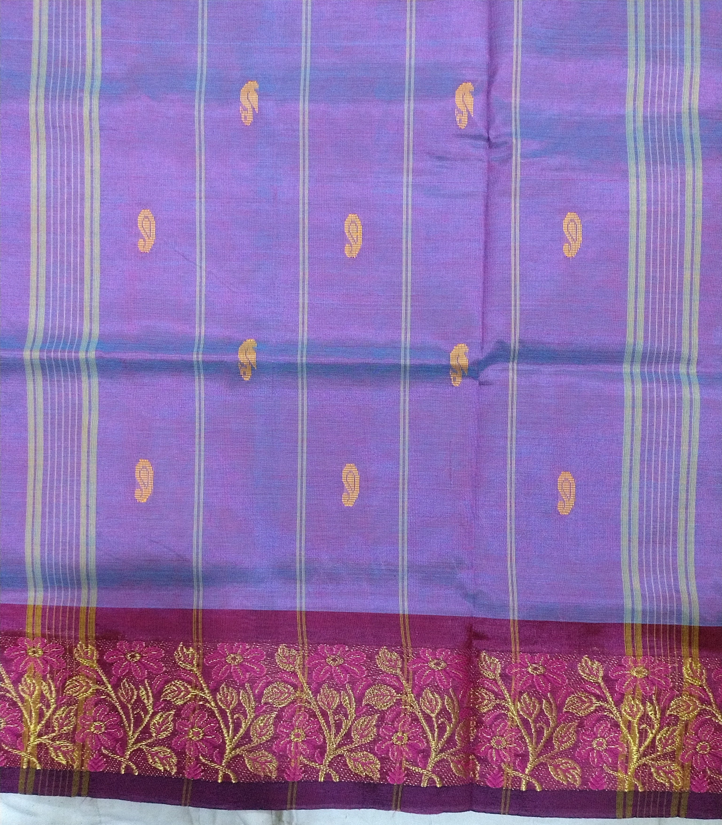 Vaazhainaar pattu 6 yards